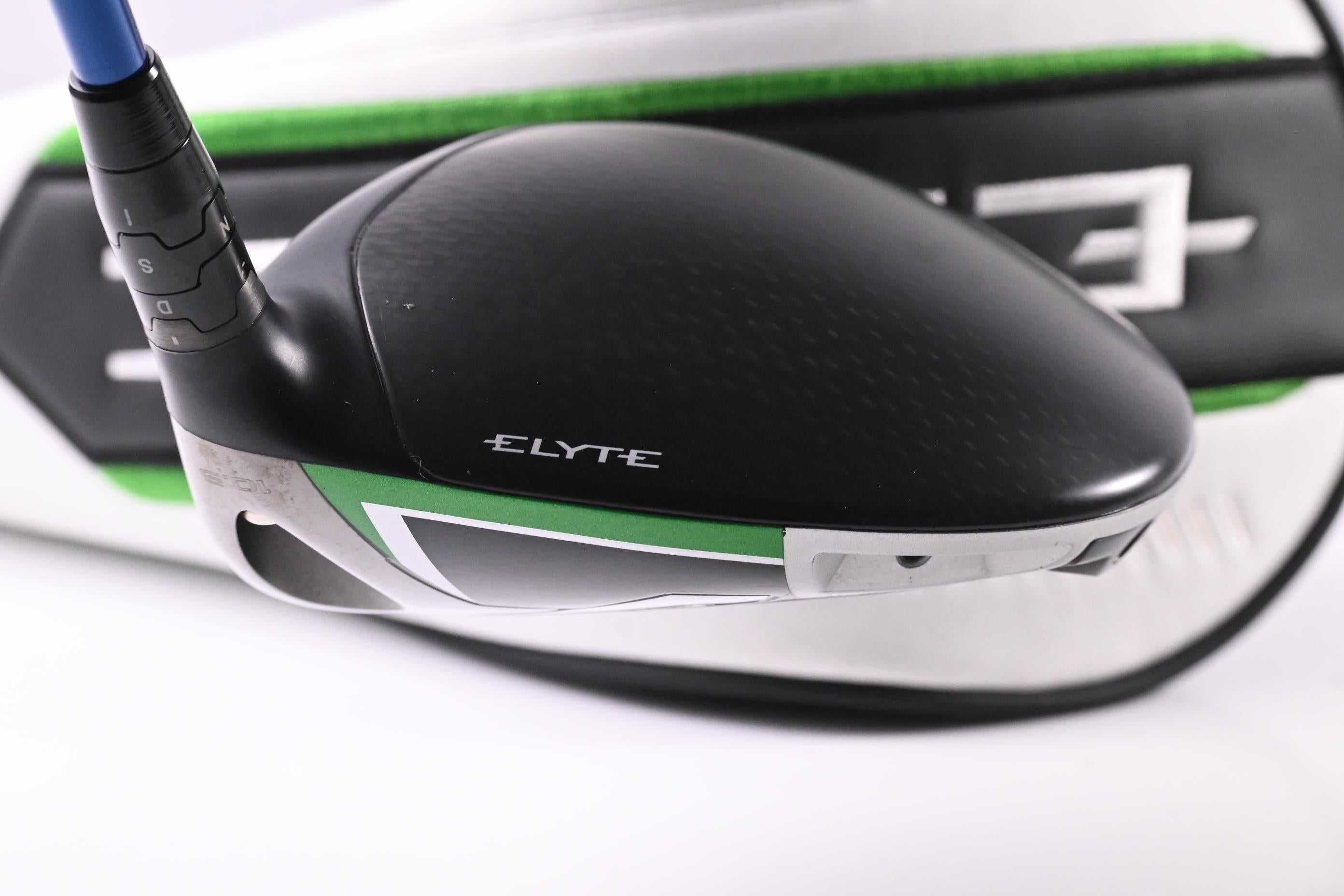 Callaway Elyte Driver / 10.5 Degree / Stiff Flex Oban Devotion 55 Shaft