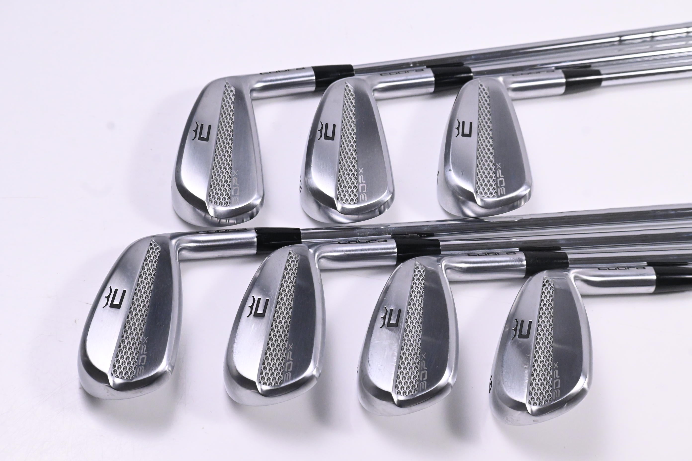 Cobra 3DP X Irons / 5-PW+GW / Stiff Flex KBS Tour Lite Shafts