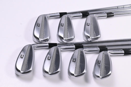 Cobra 3DP X Irons / 5-PW+GW / Stiff Flex KBS Tour Lite Shafts
