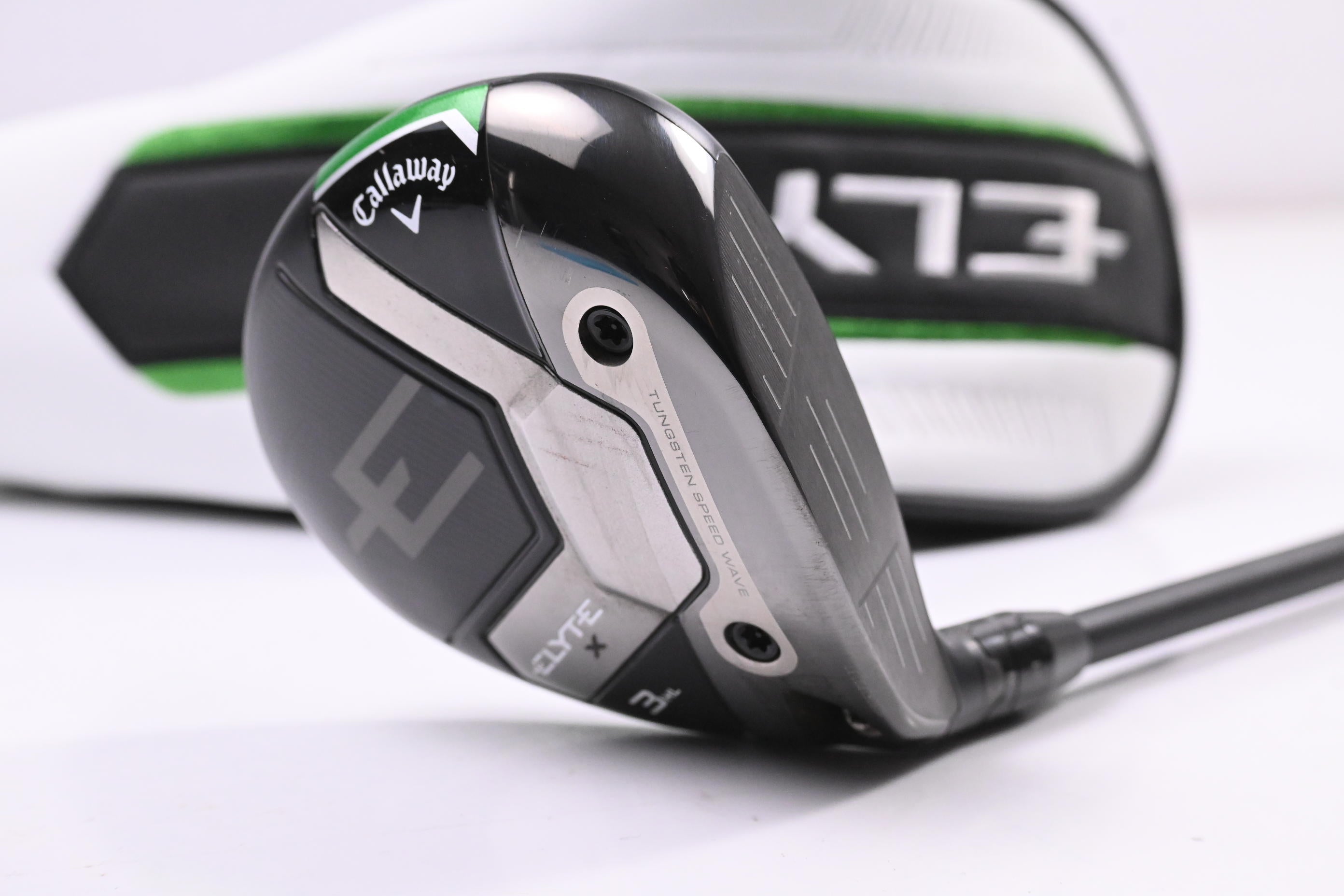 Callaway Elyte X HL #3 Wood / 16.5 Degree / Senior Flex Vanquish 5 Shaft