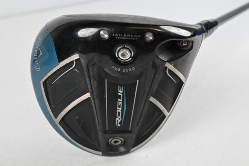 Callaway Rogue Sub Zero Driver / 9 Degree / X-Flex Denali Charcoal 60 Shaft