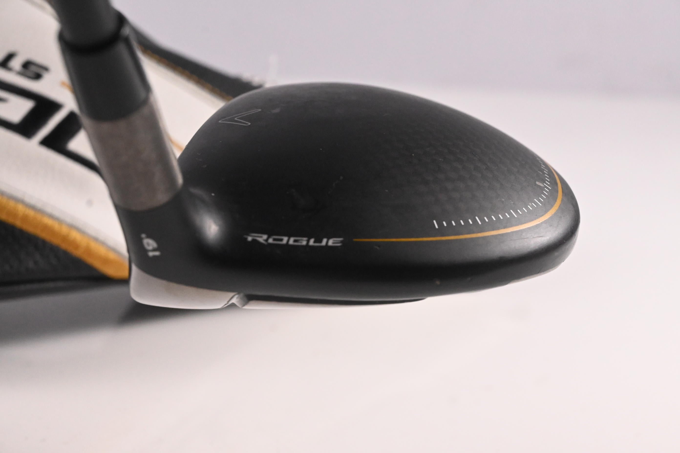 Left Hand Callaway Rogue ST Max D #5 Wood / 19 Degree / Ladies Flex Cypher 40