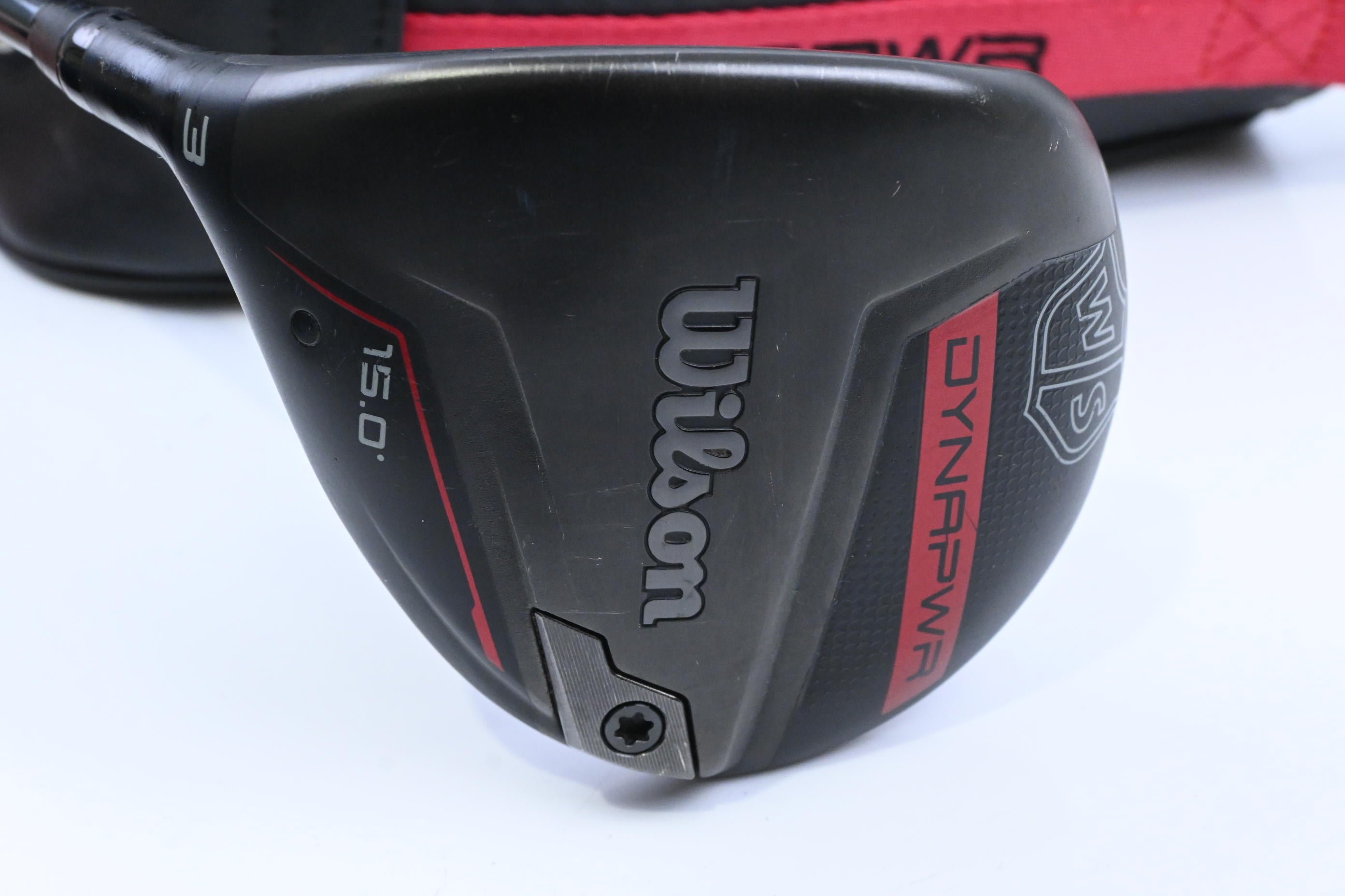 Left Hand Wilson Dynapower 2023 #3 Wood / 15 Degree / Senior Flex LIN-Q Shaft
