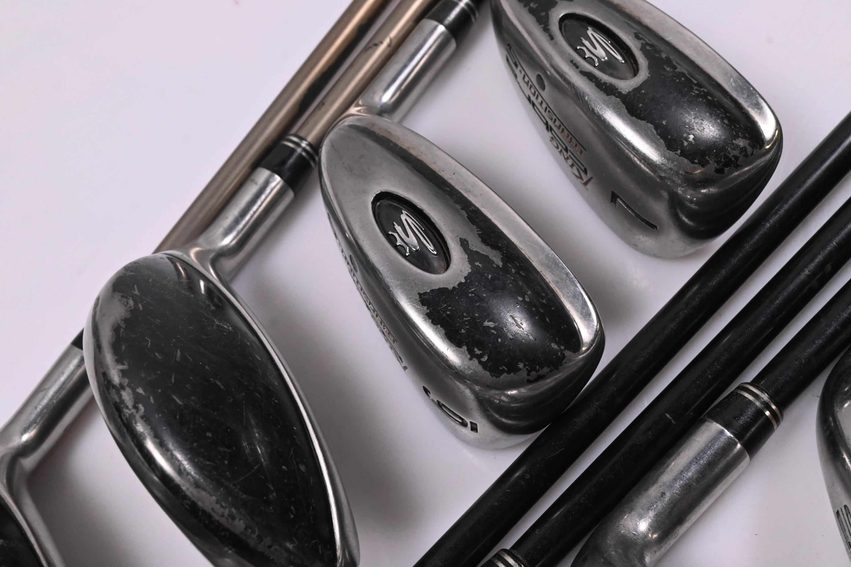 King Cobra Transition-S Irons / 4-PW+GW+SW / Regular Flex Aldila NV 65 Shafts