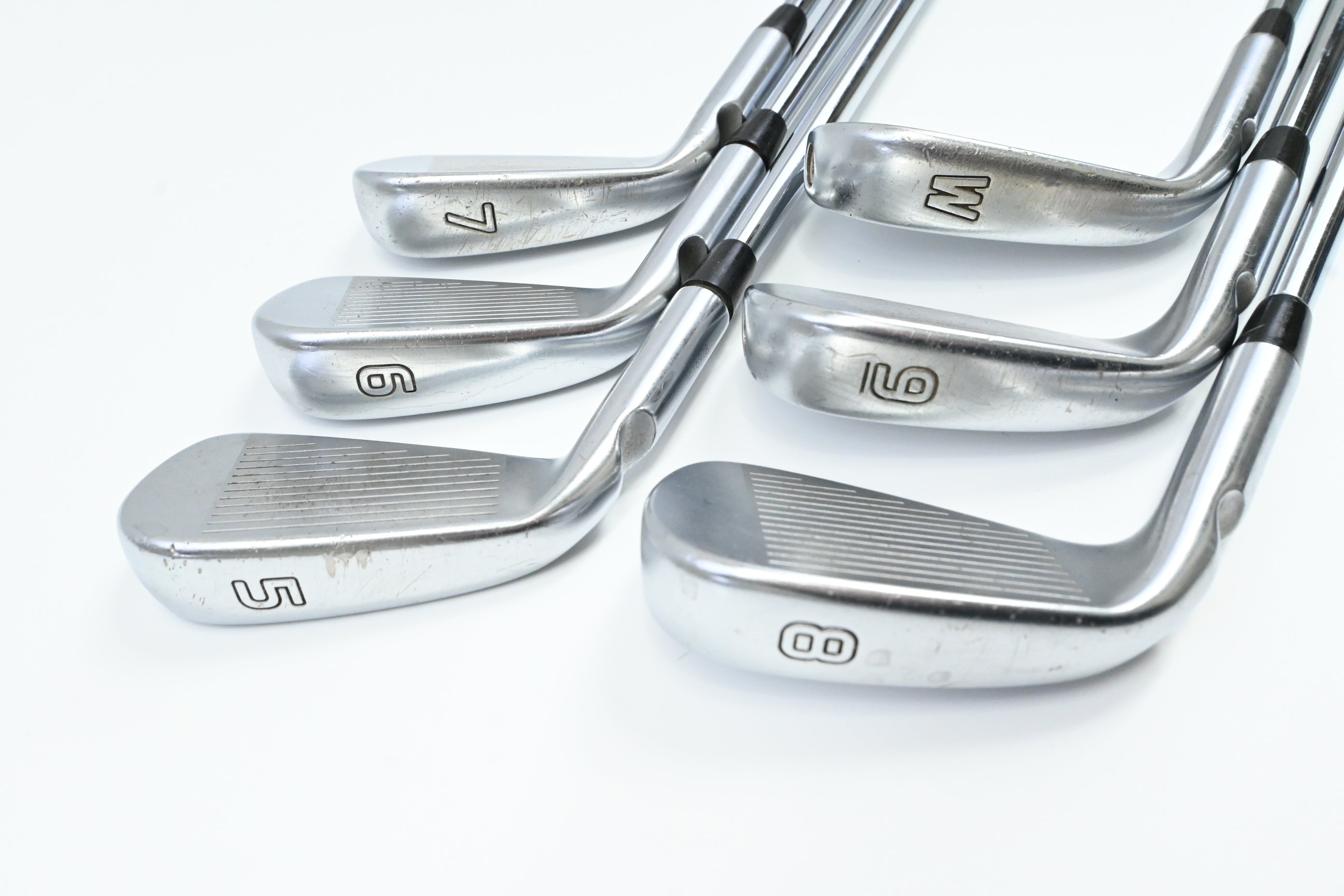 Ping i500 Irons / 5-PW / Red Dot / Stiff Flex Dynamic Gold 105 S300 Shafts