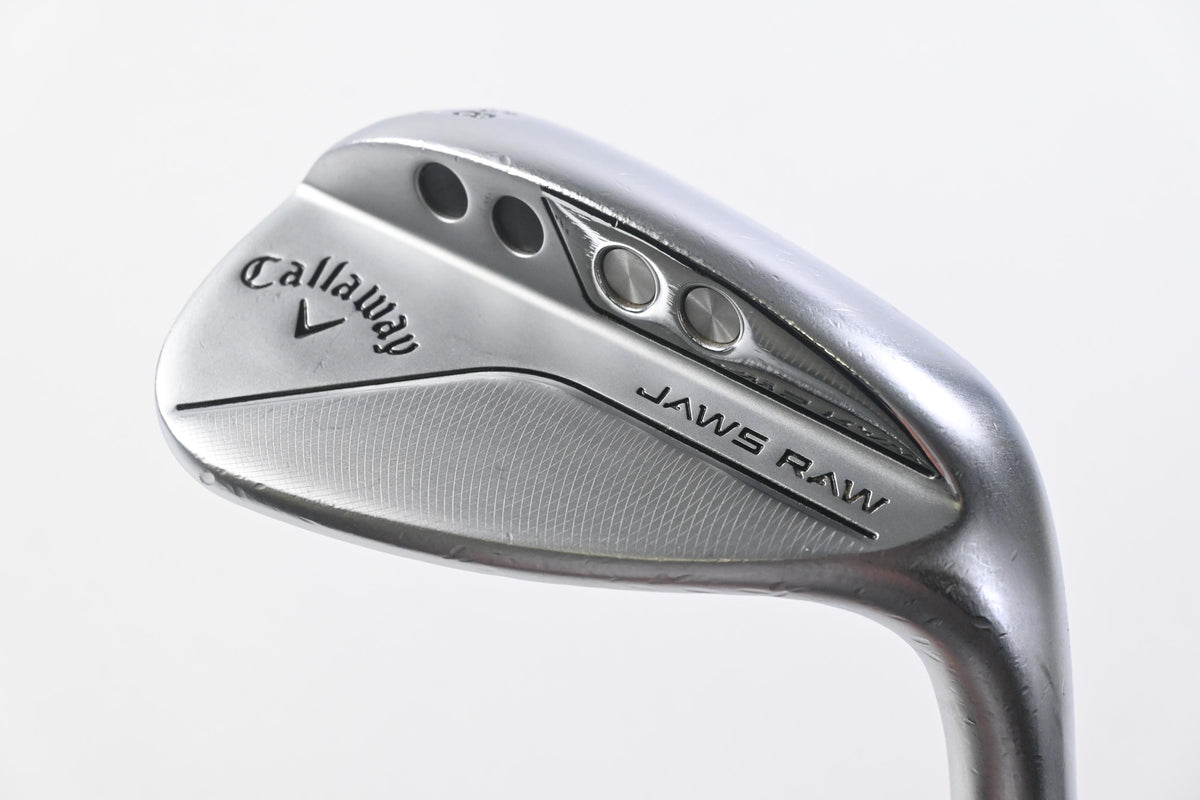 Callaway Jaws Raw Lob Wedge / 58 Degree / Wedge Flex Project X Catalyst Shaft