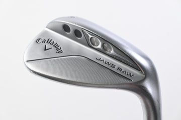 Callaway Jaws Raw Lob Wedge / 58 Degree / Wedge Flex Project X Catalyst Shaft