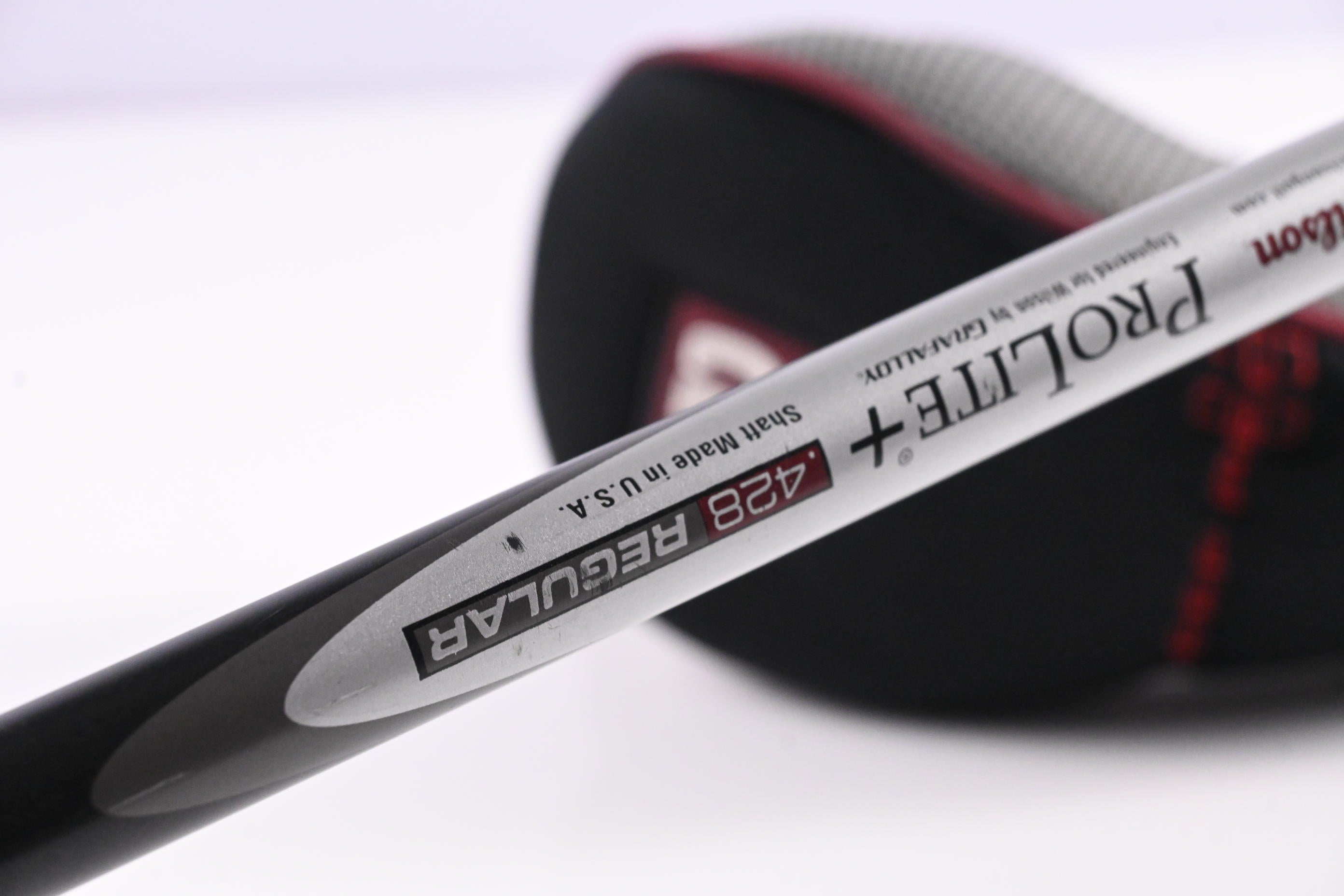 Wilson Deep Red II #3 Wood / 15 Degree / Regular Flex Wilson Prolite+ Shaft