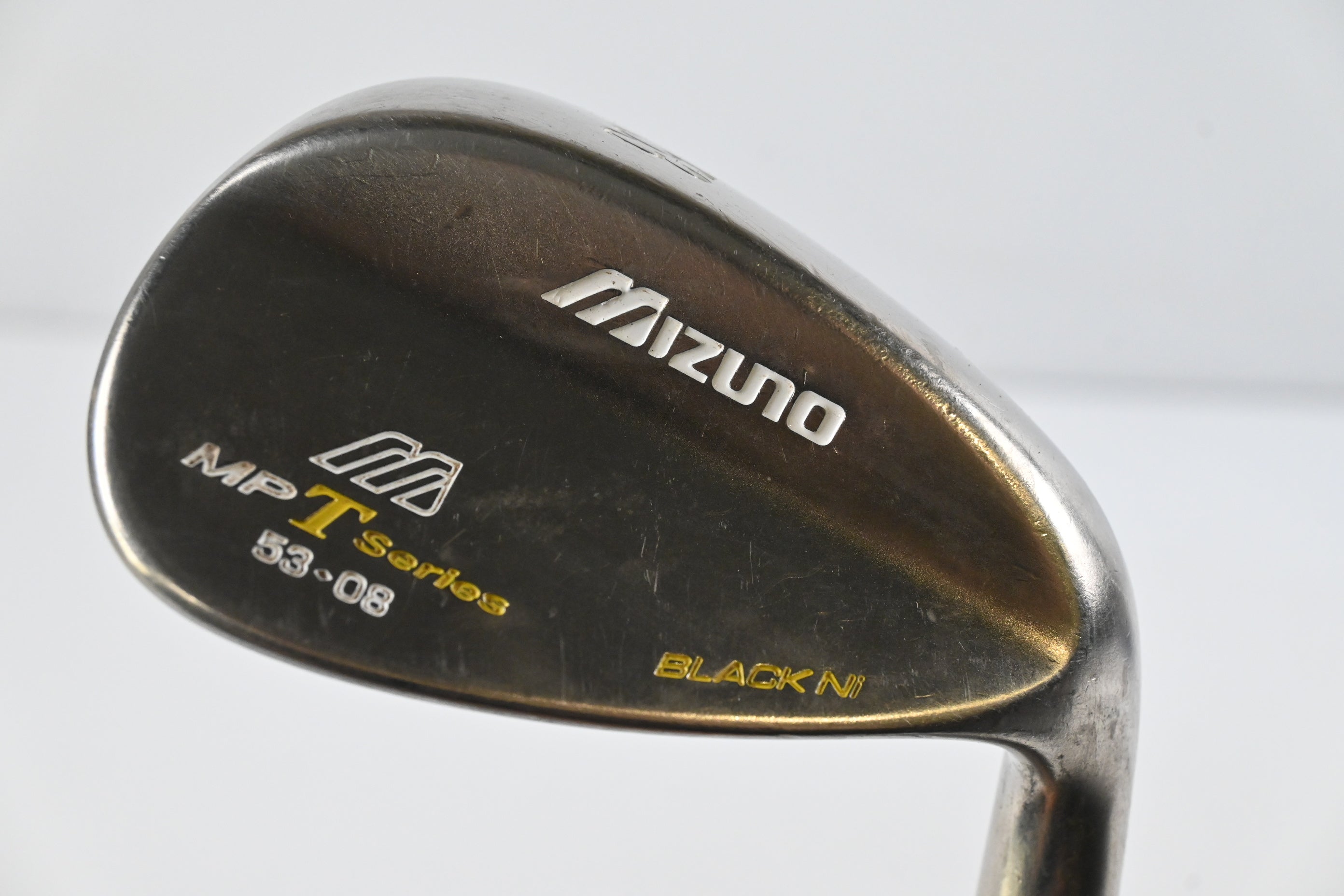 Mizuno MP T Series Gap Wedge / 53 Degree / Stiff Flex Dynamic Gold S300 Shaft