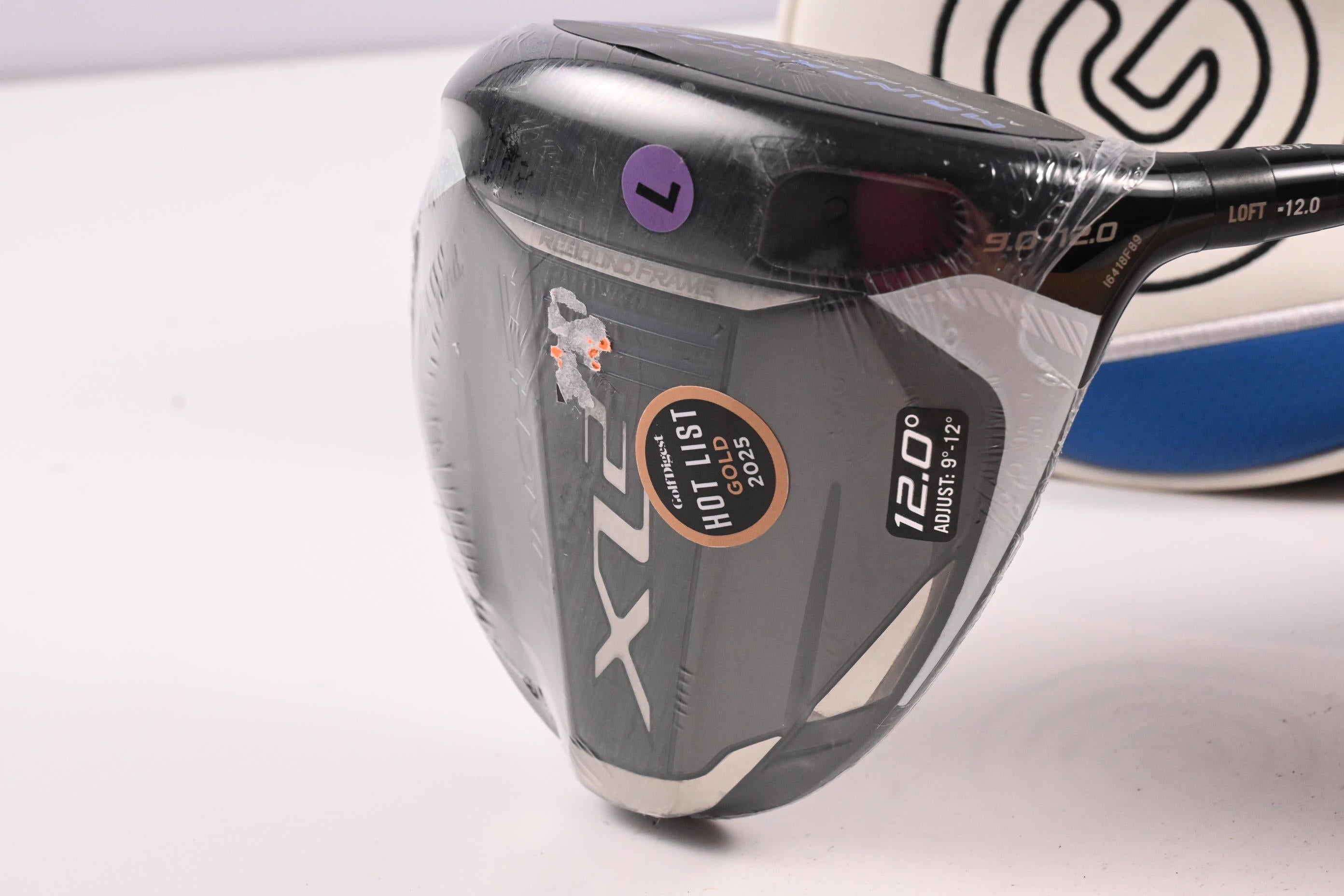 ladies Cleveland Launcher XL 2 Driver / 12 Degree / Ladies Flex Aldila Ascent 40 Shaft