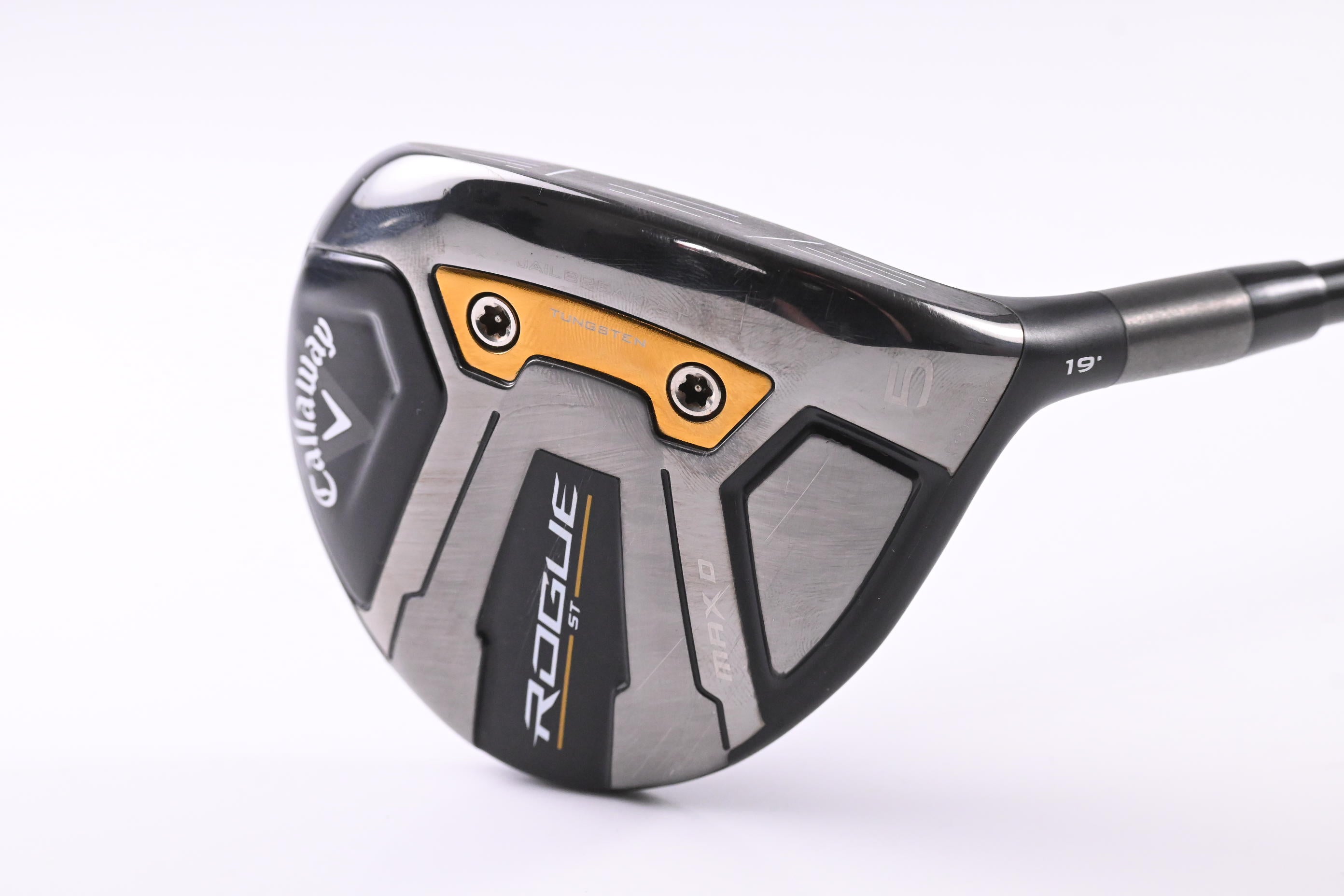Callaway Rogue ST Max D #5 Wood / 19 Degree / Regular Flex Tensei AV Blue 65