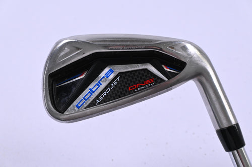 Cobra King Aerojet One Length #4 Iron / 19 Degree / X-Flex KBS $-Taper 130 Shaft