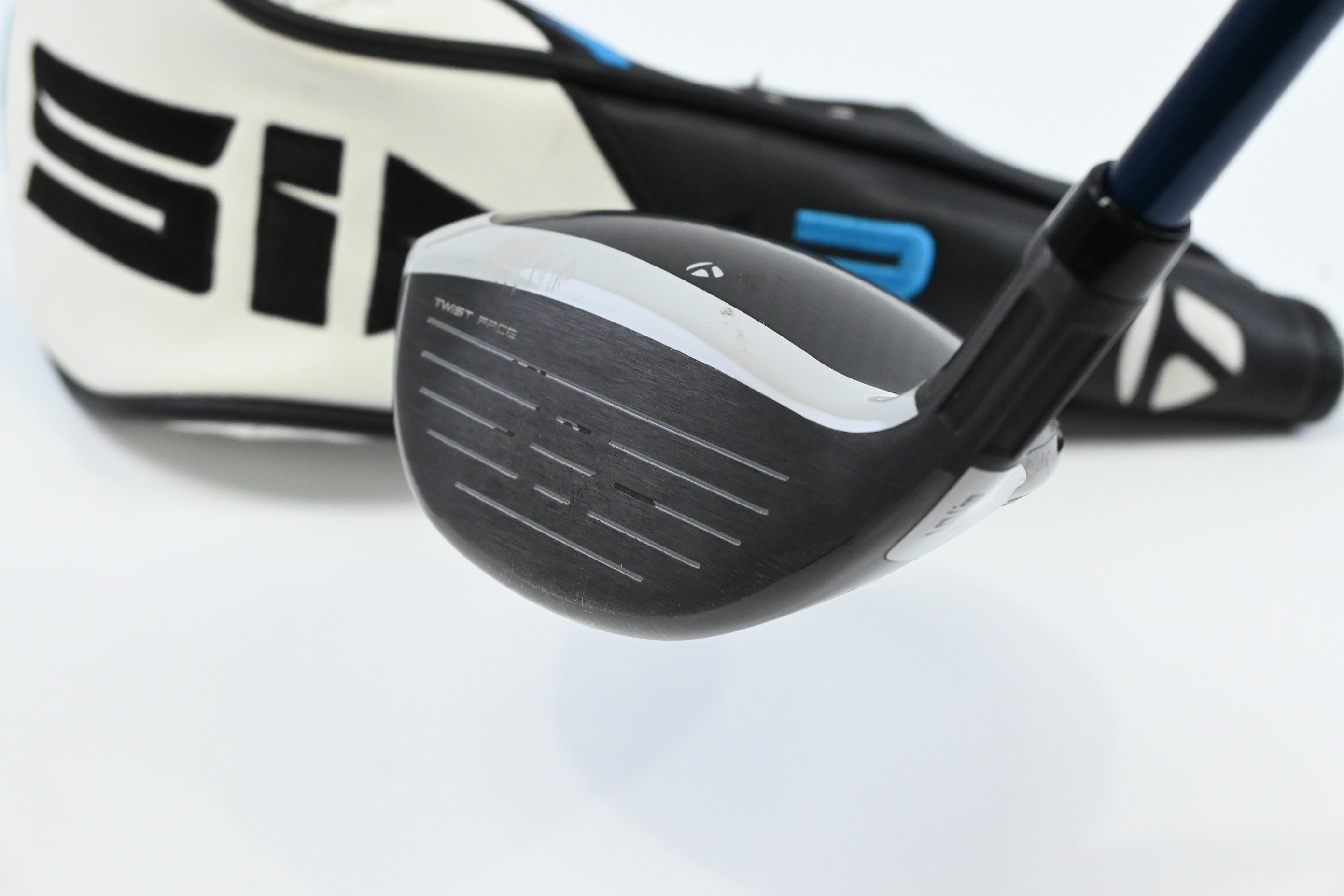 Taylormade SIM2 Max #5 Wood / 18 Degree / Stiff Flex Fujikura Ventus Blue 6