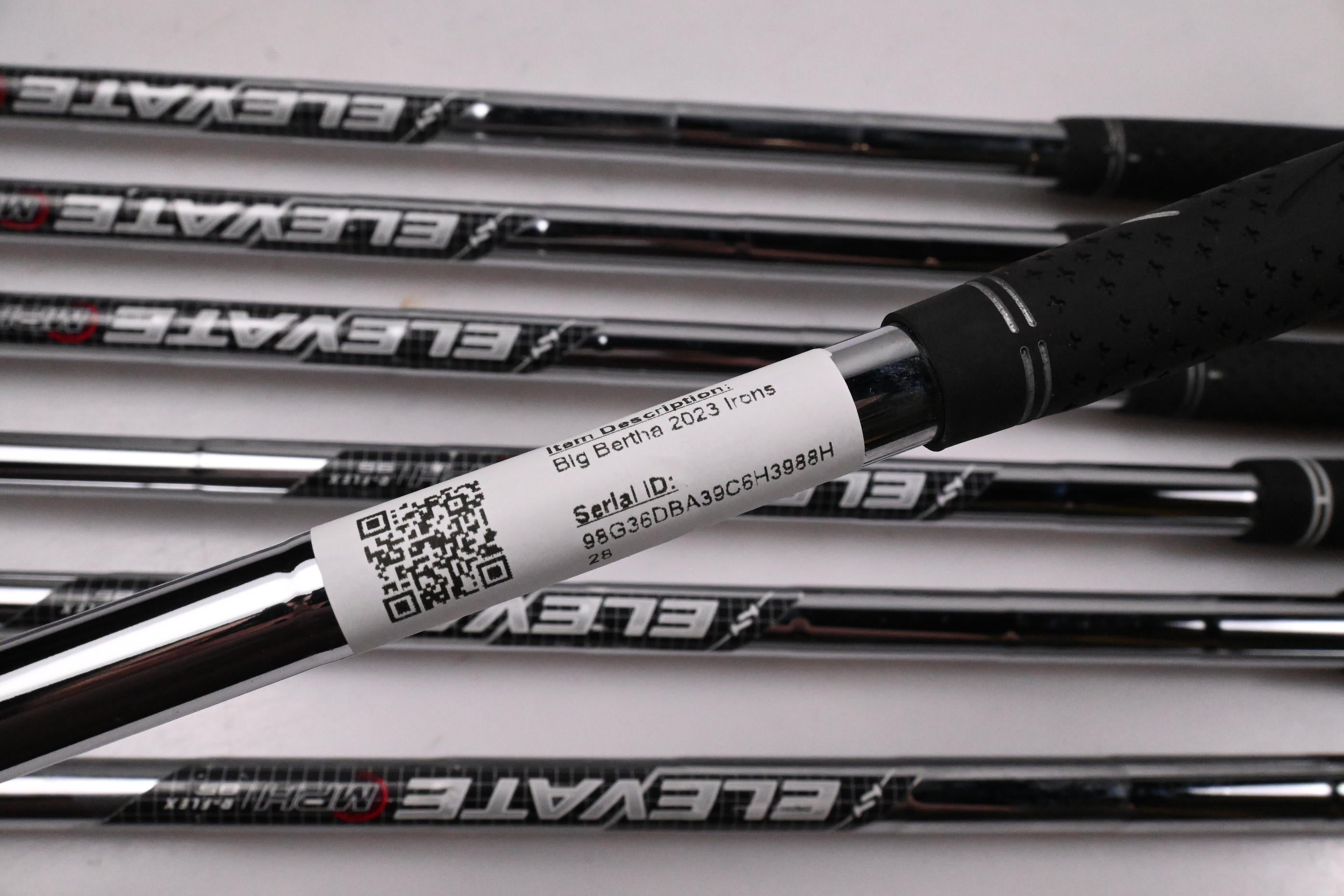 Callaway Big Bertha 2023 Irons / 4-PW / Regular Flex Elevate MPH 85 Shafts