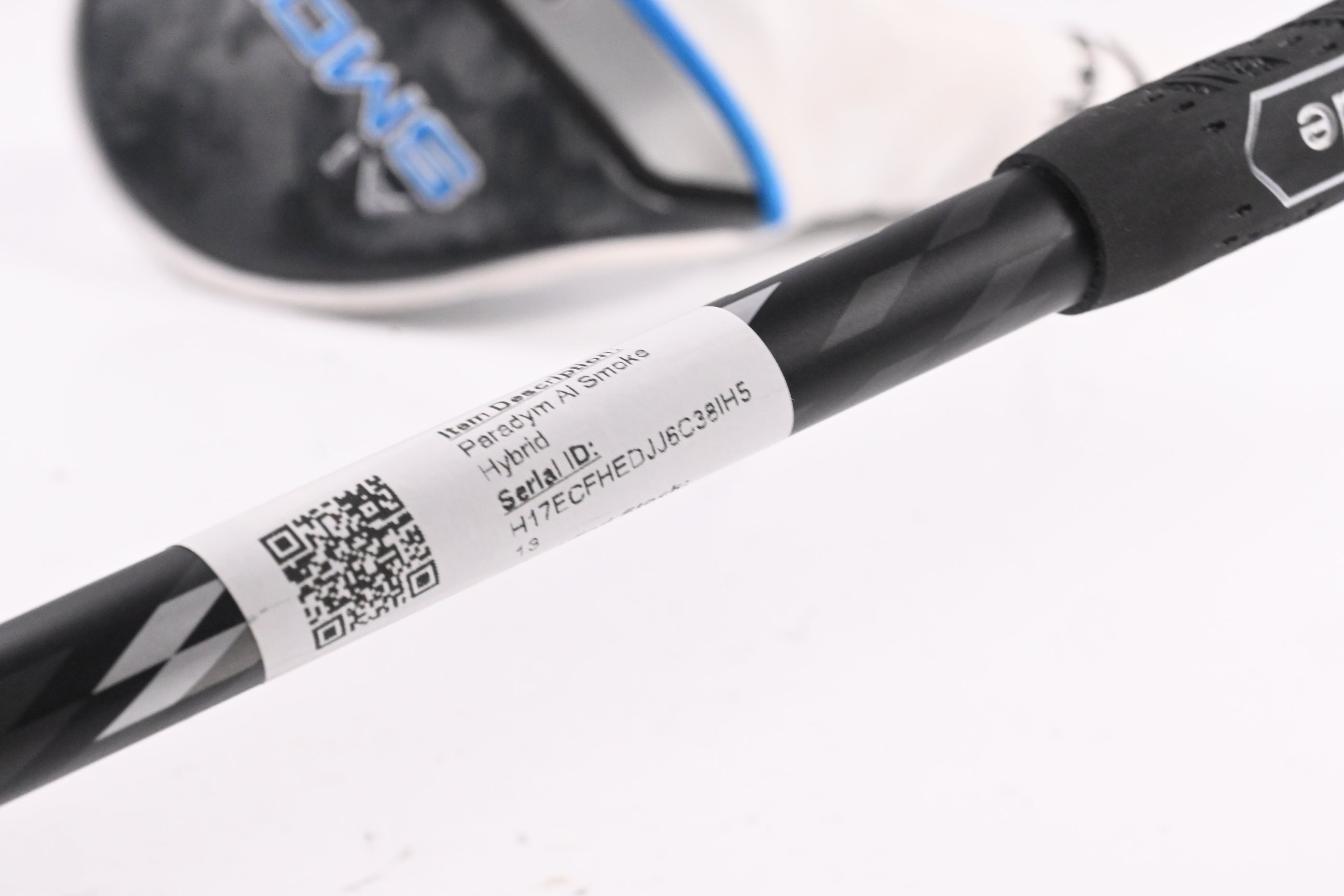 Callaway Paradym Ai Smoke #4 Hybrid / 21 Degree / Regular Flex Cypher 2.0 60