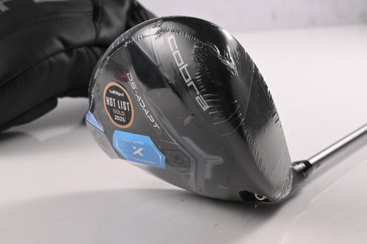 Cobra DS-Adapt X Driver / 9 Degree / Stiff Flex Fujikura Pro 60 Shaft