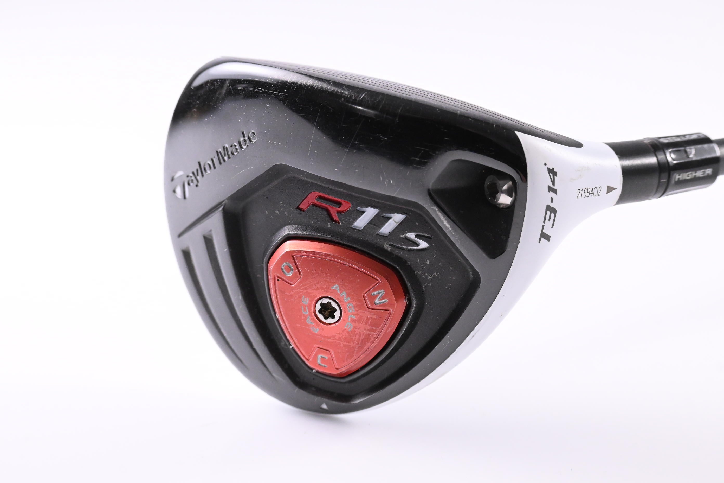 Taylormade R11S T3 #3 Wood / 14 Degree / Regular Flex Aldila RIP Phenom 80 Shaft