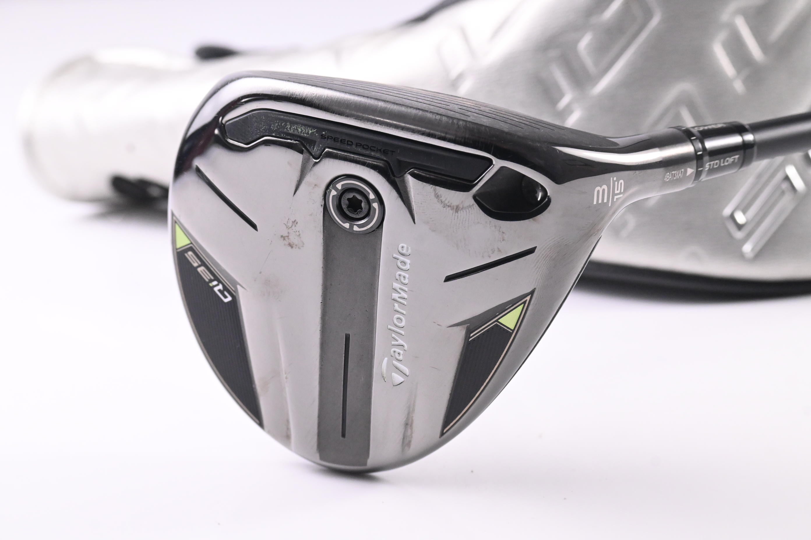 Taylormade Qi35 #3 Wood / 15 Degree / Regular Flex Fujikura Ventus Blue '25 5
