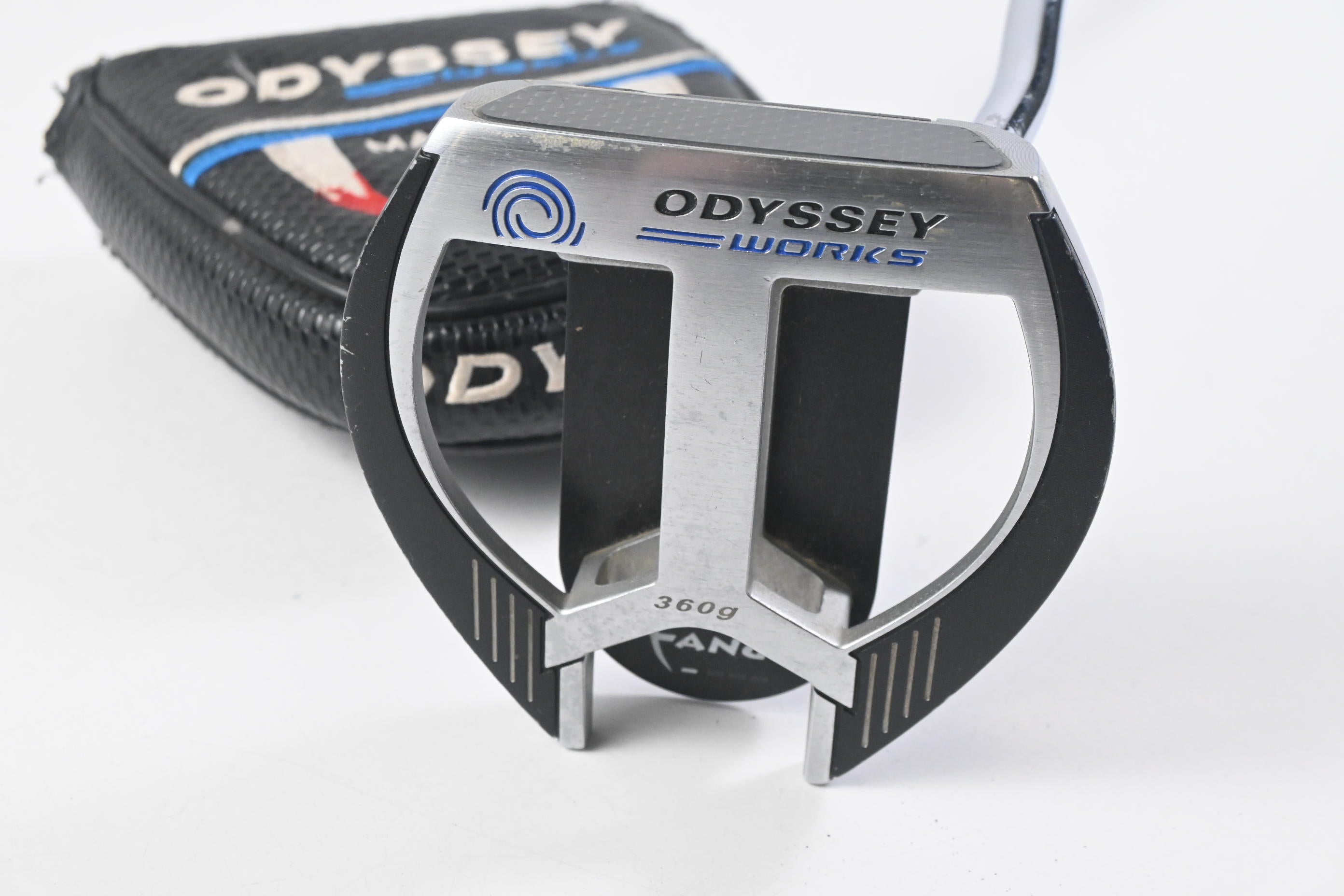 Odyssey Works 2-Ball Fang Putter / 32 Inch