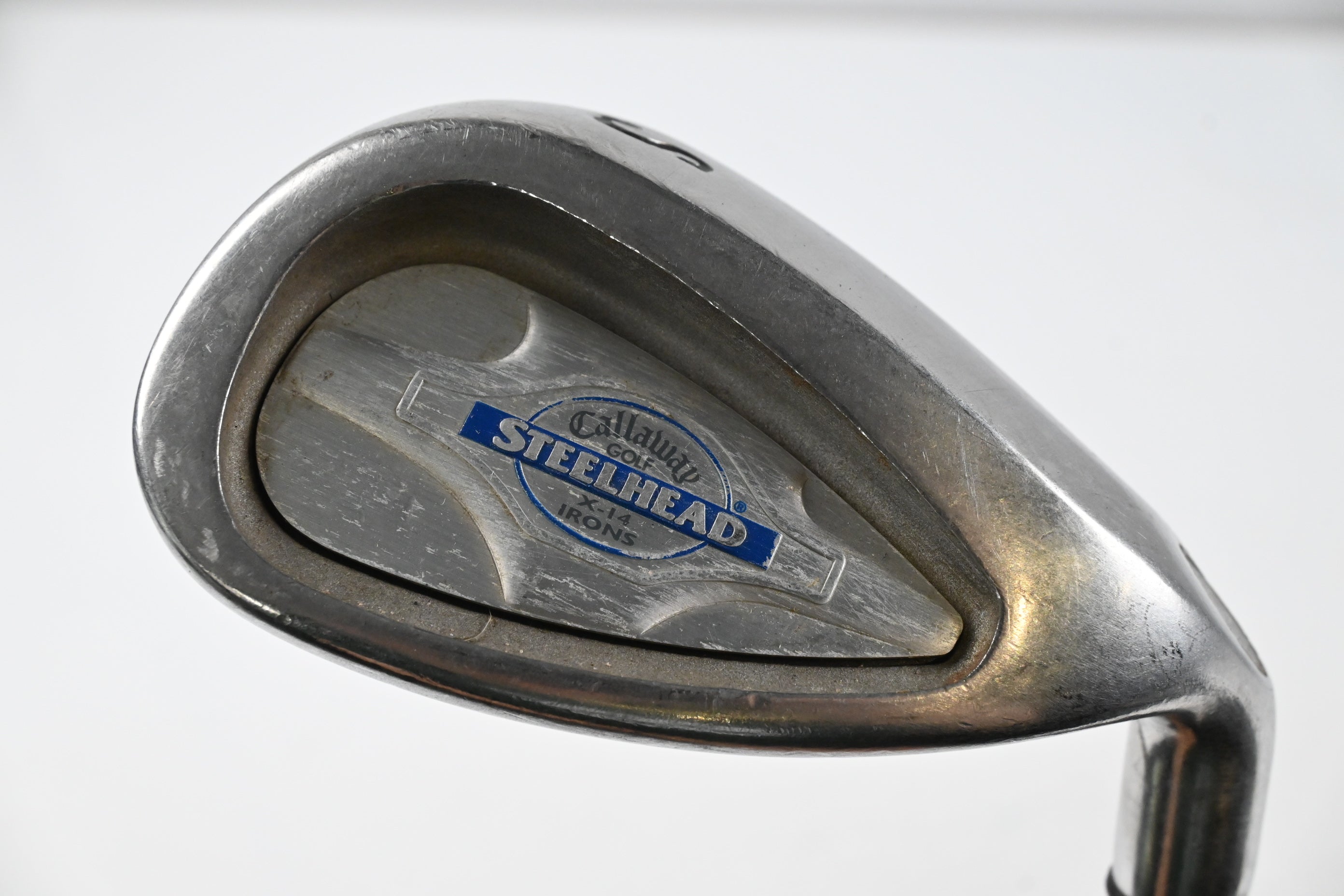 Callaway X-14 Sand Wedge / 55 Degree / Uniflex Callaway Steelhead Shaft