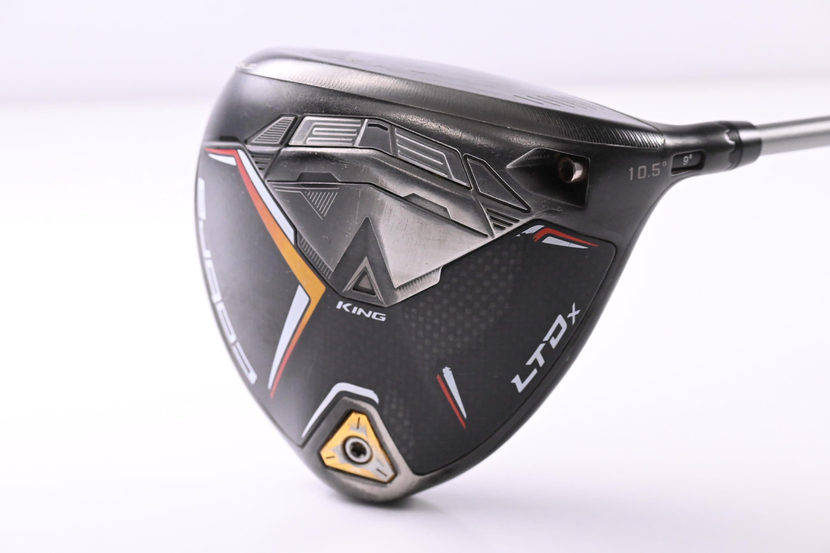 Cobra LTDx Driver / 10.5 Degree / Regular Flex Fujikura SpeederNX TCS 50 Shaft