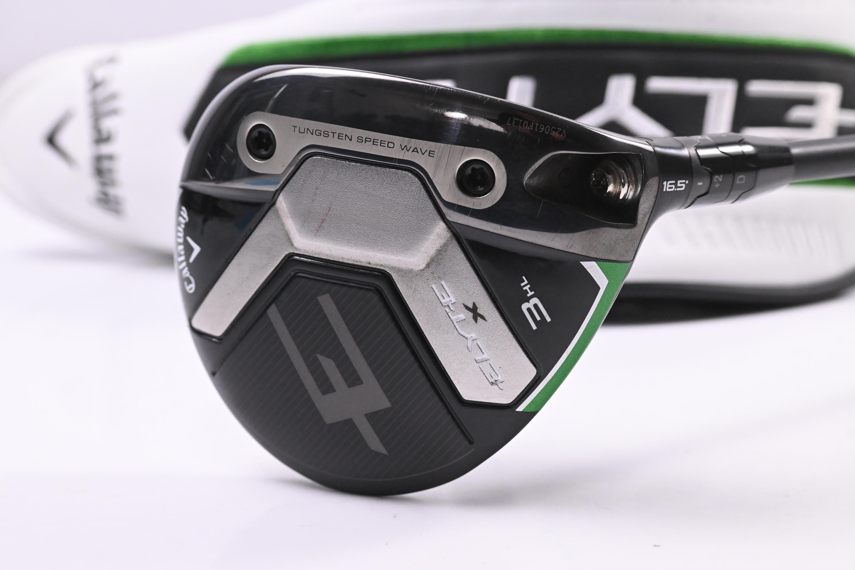 Callaway Elyte X HL #3 Wood / 16.5 Degree / Senior Flex Vanquish 5 Shaft