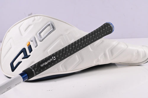 Taylormade Qi10 Driver / 10.5 Degree / Stiff Flex Ventus TR Blue 5 Shaft