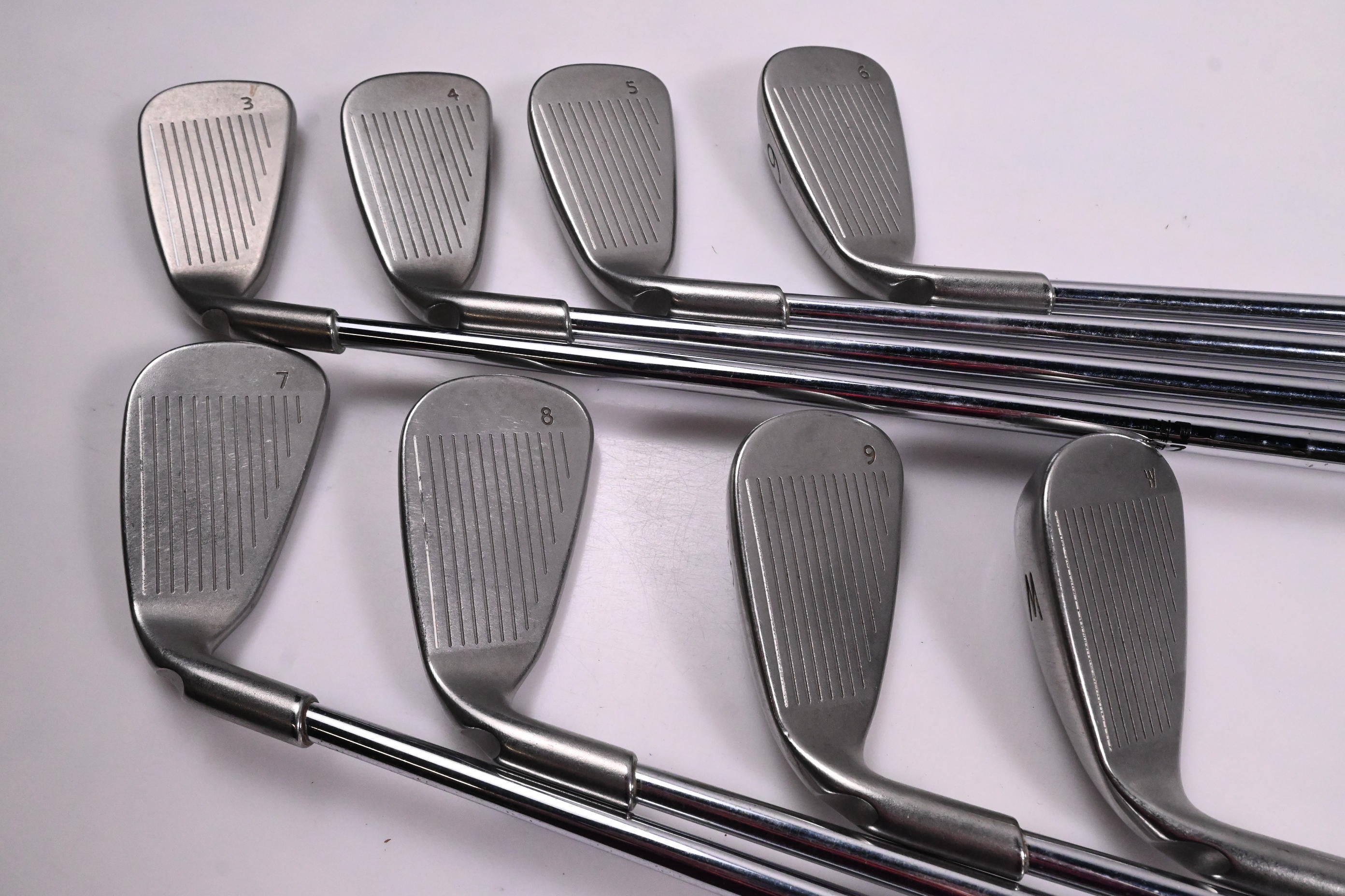 Ping G5 Irons / 3-PW / White Dot / Stiff Flex Steel Shafts