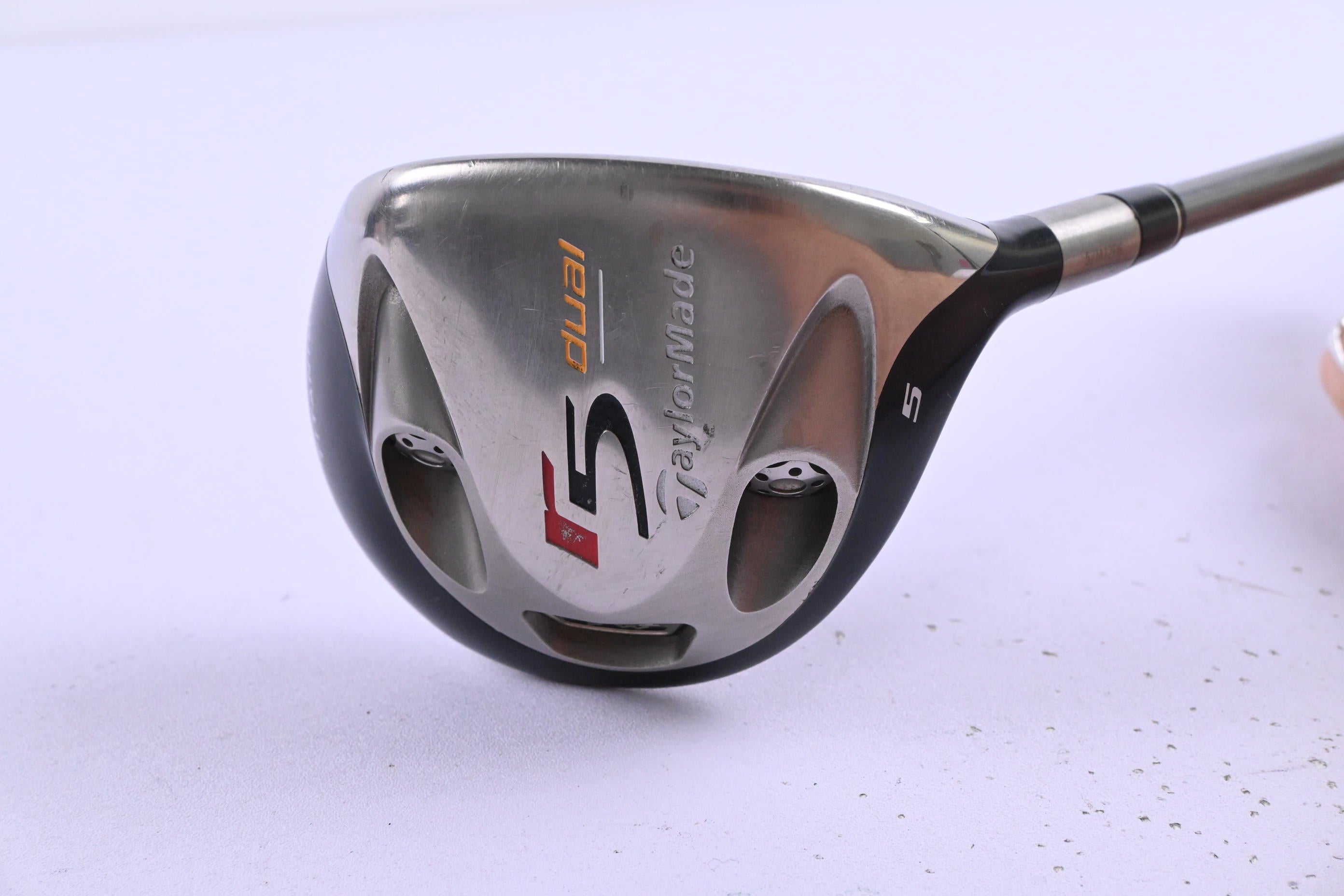 Taylormade R5 Dual #5 Wood / 19 Degree / Regular Flex Taylormade M.A.S.2 55