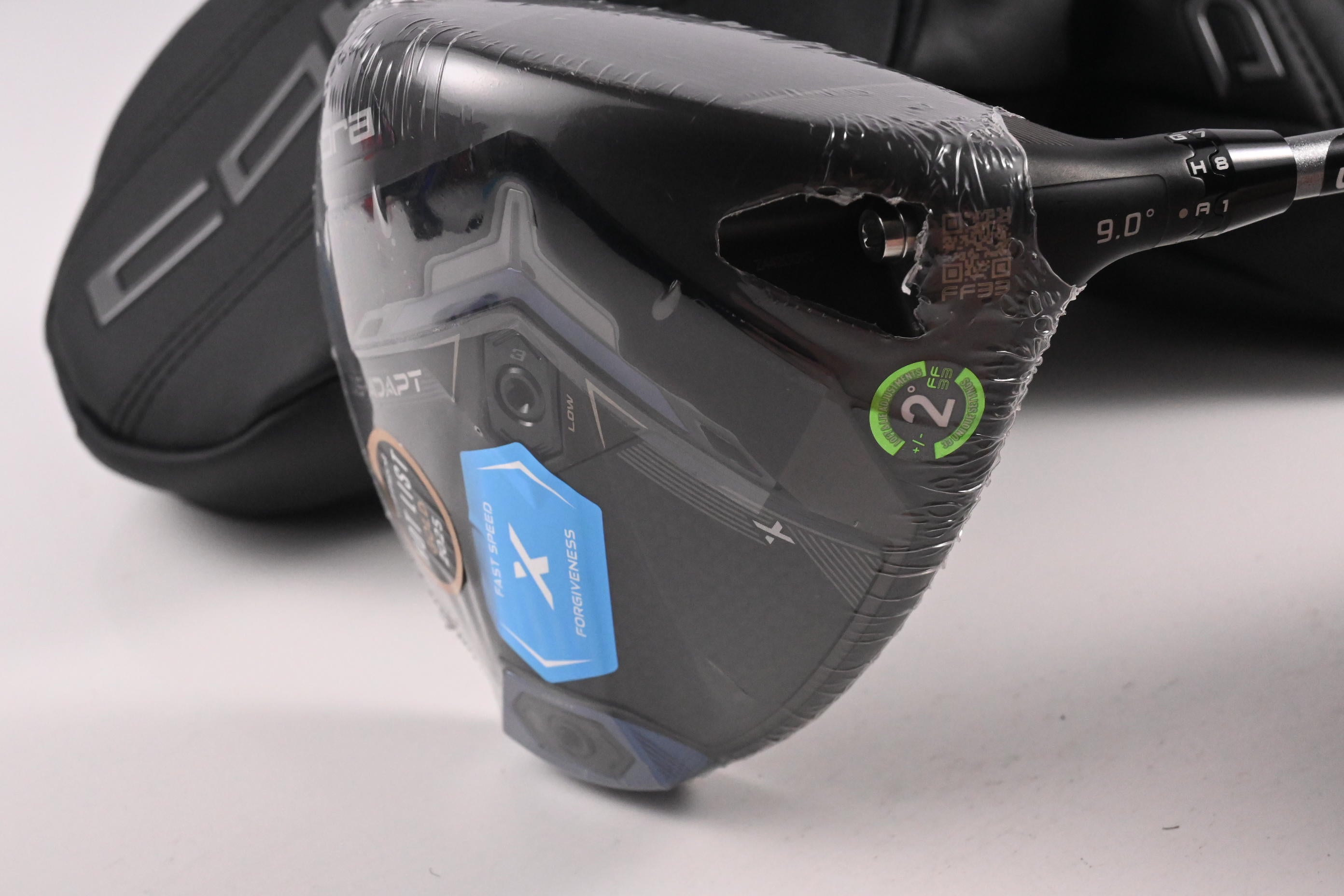 Cobra DS-Adapt X Driver / 9 Degree / Stiff Flex Fujikura Pro 60 Shaft