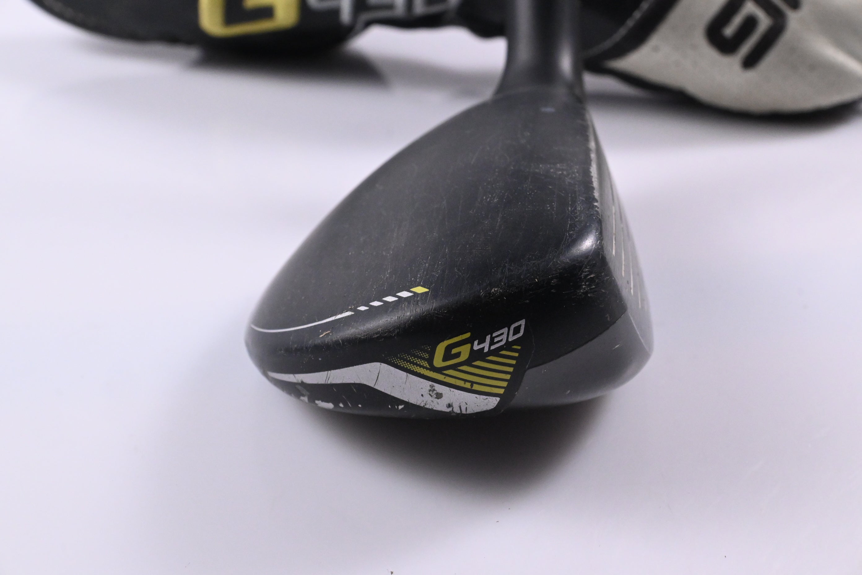 Ping G430 #3 Hybrid / 19 Degree / Stiff Flex Ping Alta CB Black 70 Shaft