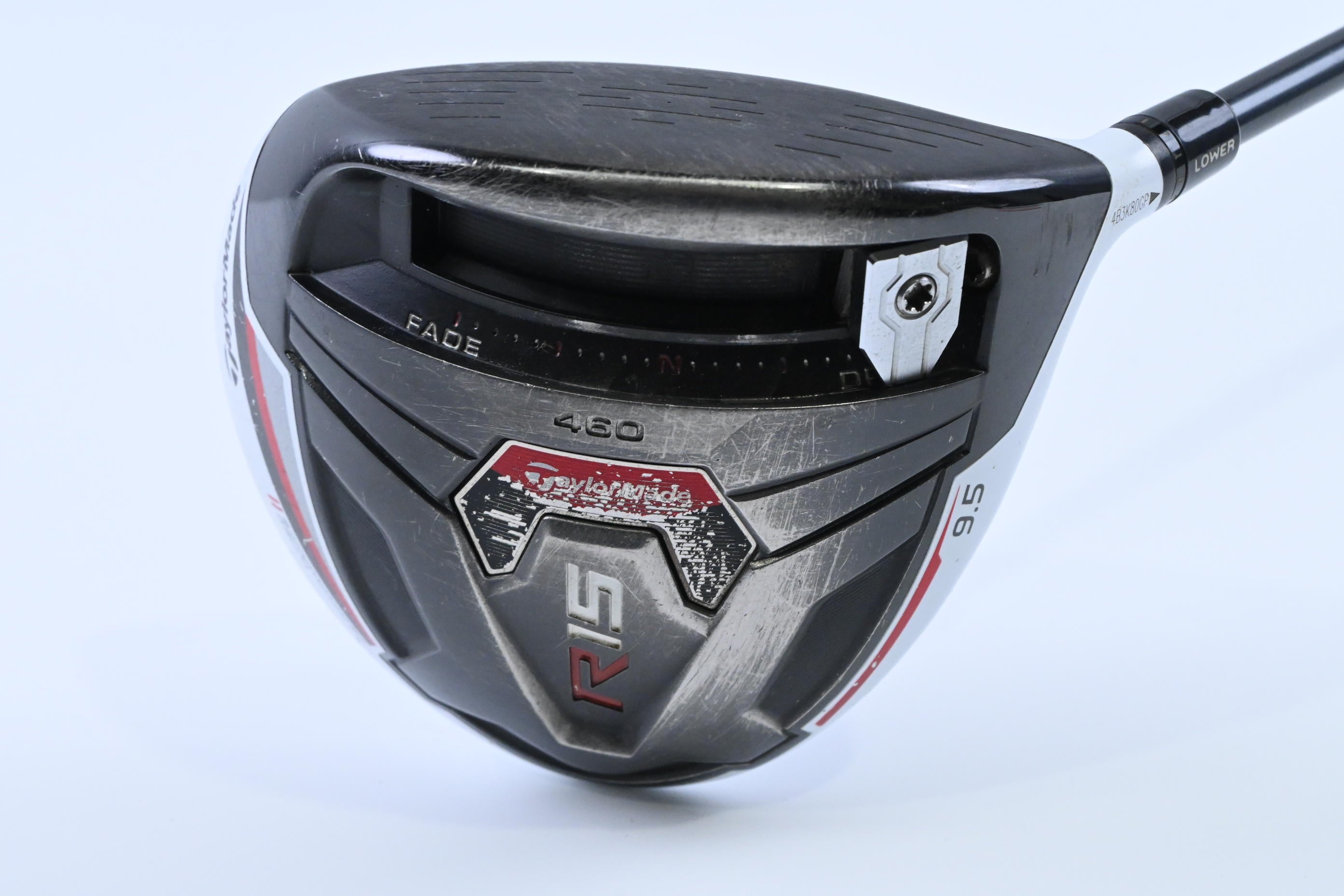 Taylormade R15 Driver / 9.5 Degree / Stiff Flex Fujikura Speeder 57 Evolution