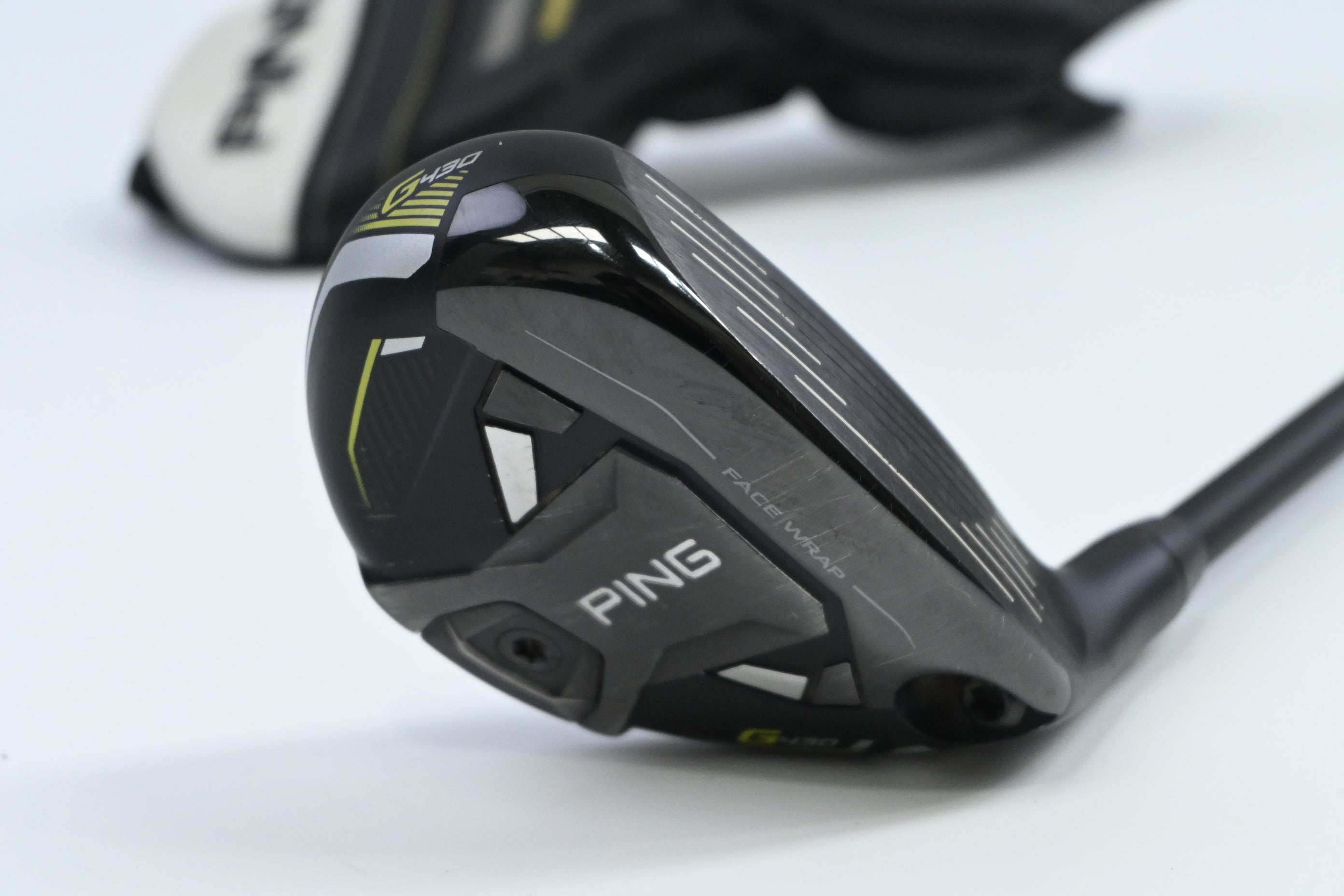 Ping G430 #4 Hybrid / 22 Degree / Regular Flex Ping Alta CB Black 60 Shaft