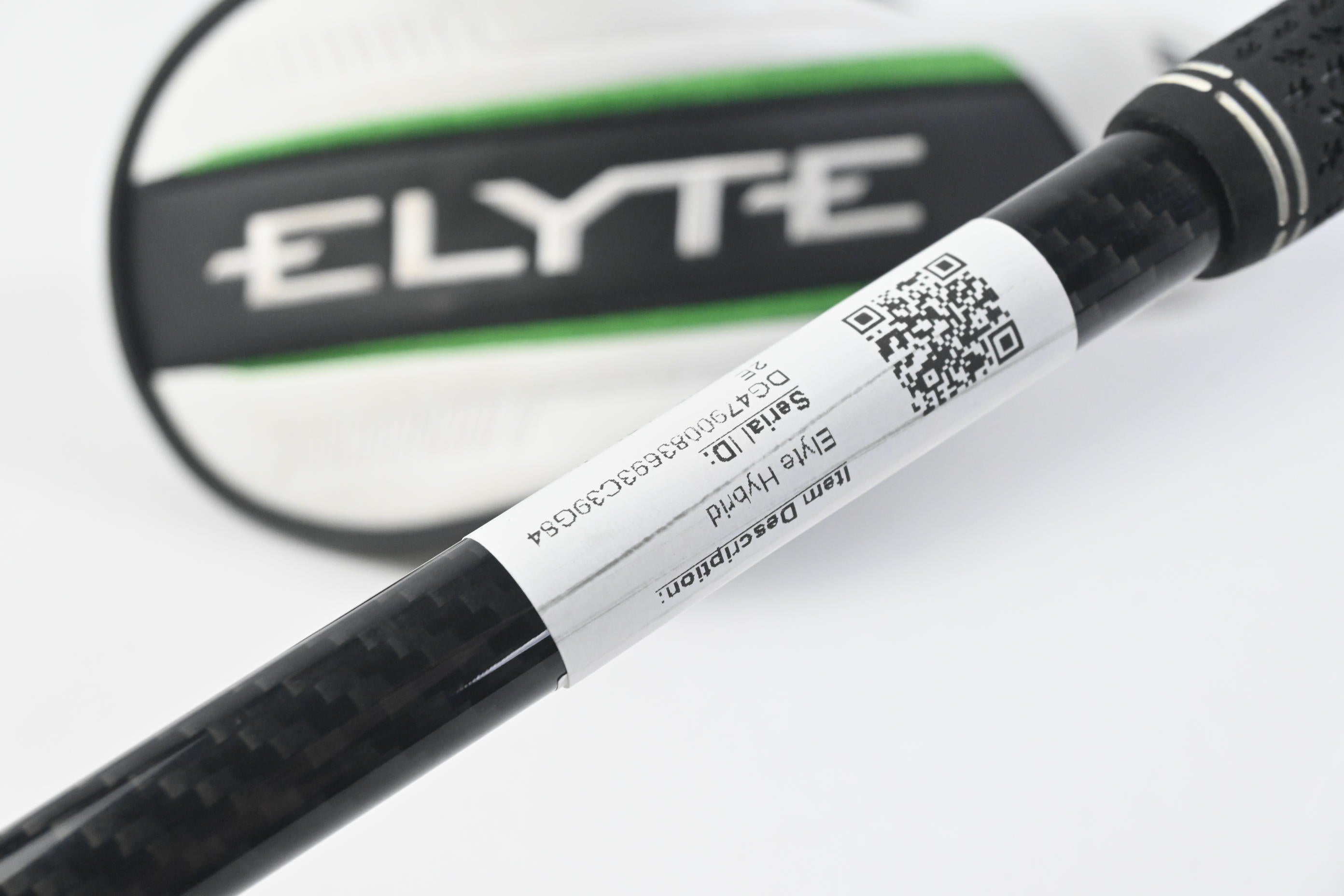 Callaway Elyte #4 Hybrid / 22 Degree / TX-Flex Tensei CK White 90 Shaft