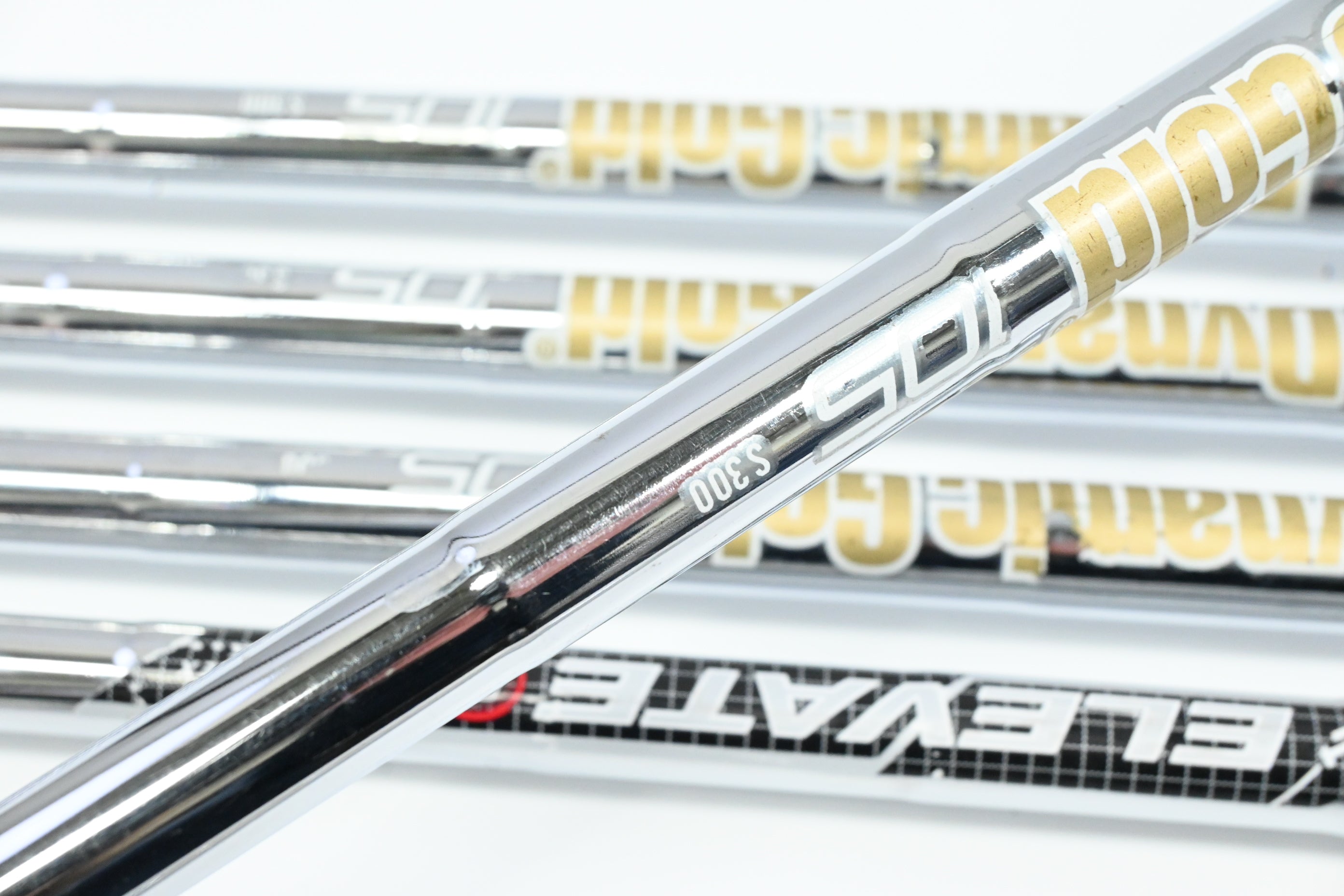 Ping i500 Irons / 5-PW / Red Dot / Stiff Flex Dynamic Gold 105 S300 Shafts