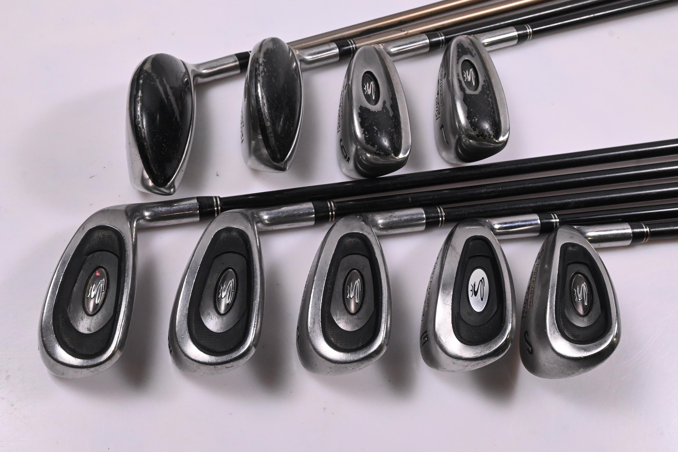 King Cobra Transition-S Irons / 4-PW+GW+SW / Regular Flex Aldila NV 65 Shafts
