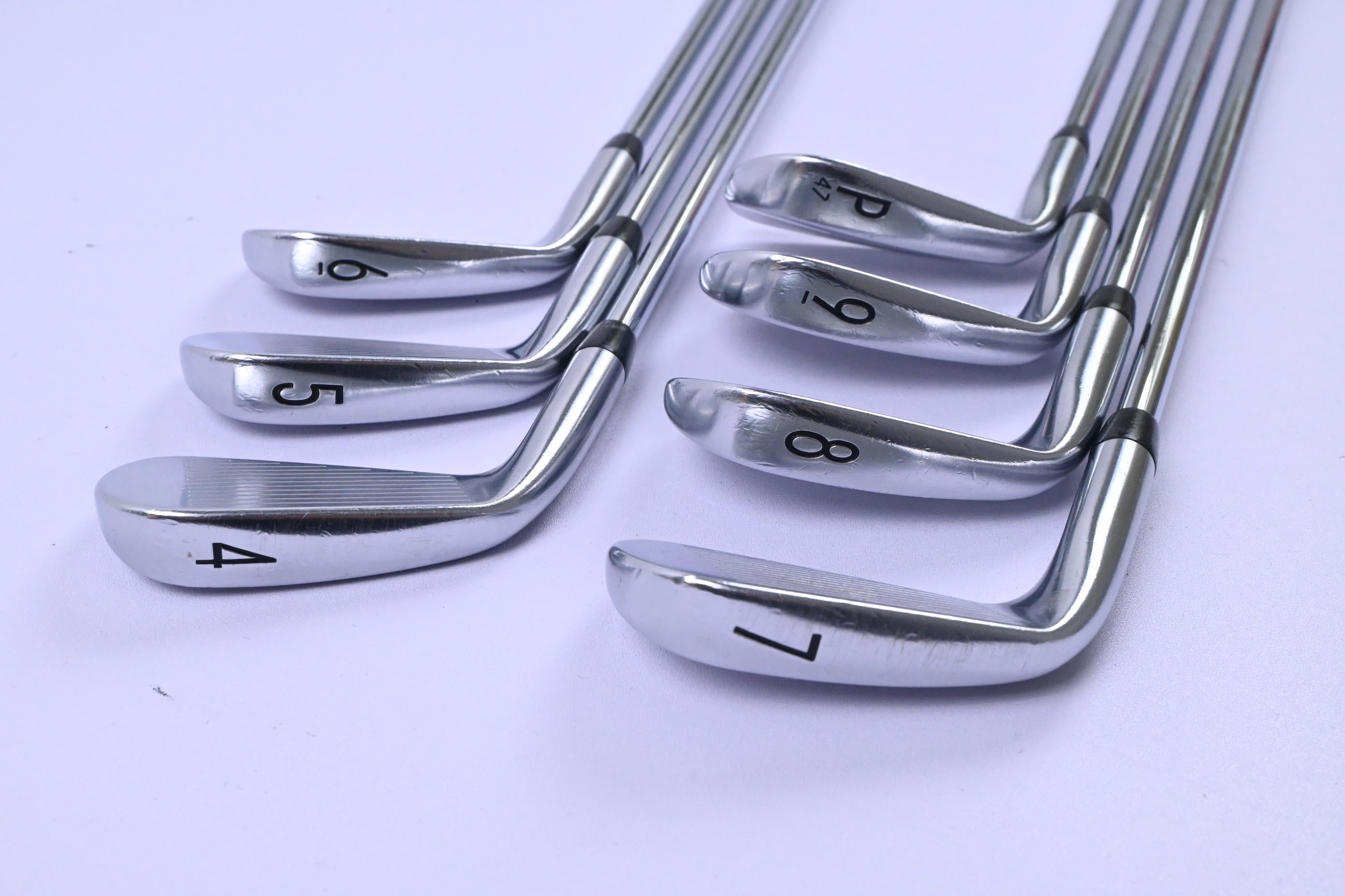 Titleist MB 620 Irons / 4-PW / Stiff Flex Project X Rifle Shafts
