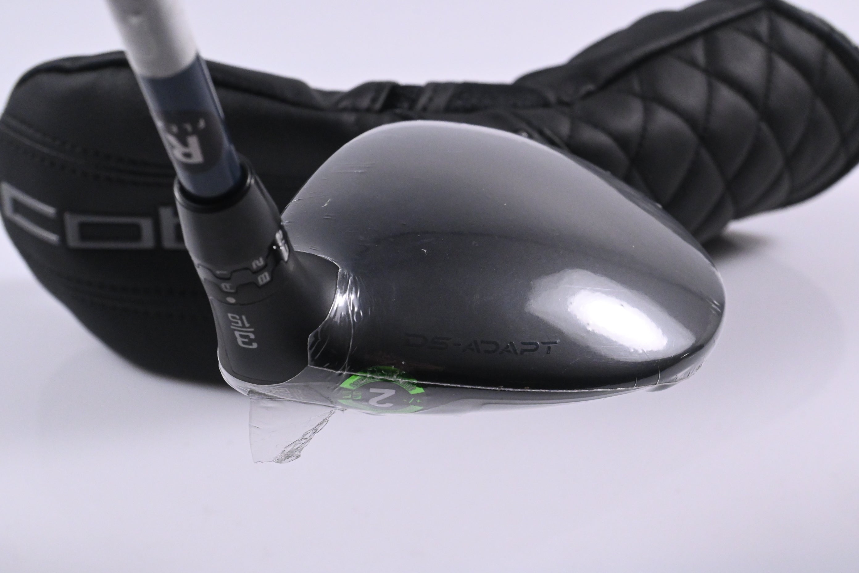 Cobra DS-Adapt X #3 Wood / 15 Degree / Regular Flex Denali Blue 60 Shaft