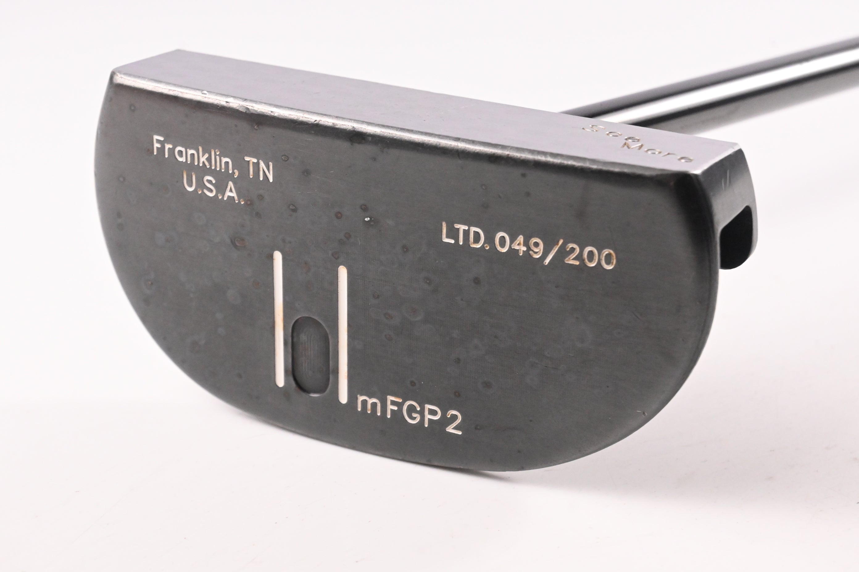 Seemore FGP Mallet Black 2 Putter / 34 Inch