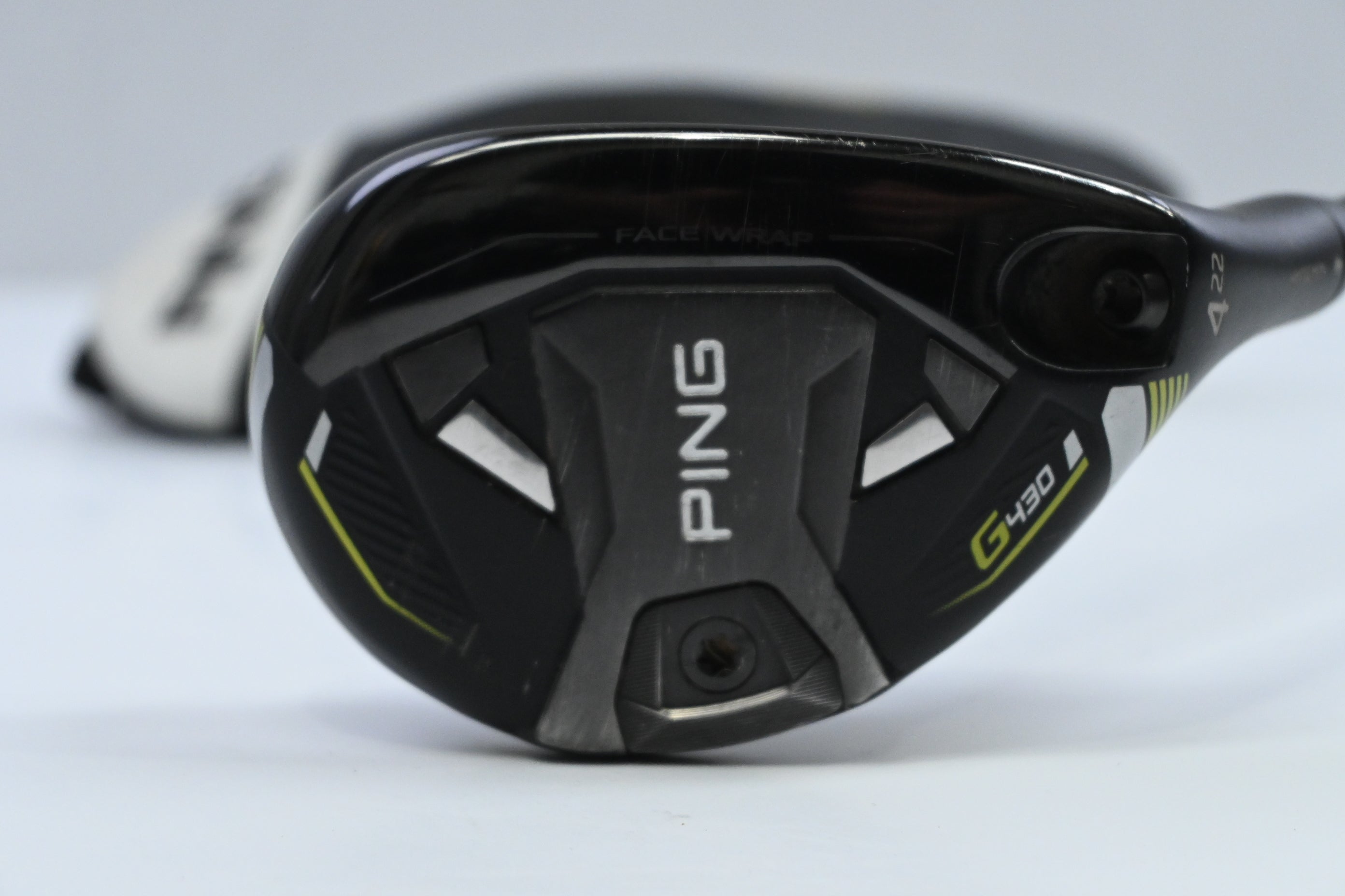 Ping G430 #4 Hybrid / 22 Degree / Regular Flex Ping Alta CB Black 60 Shaft