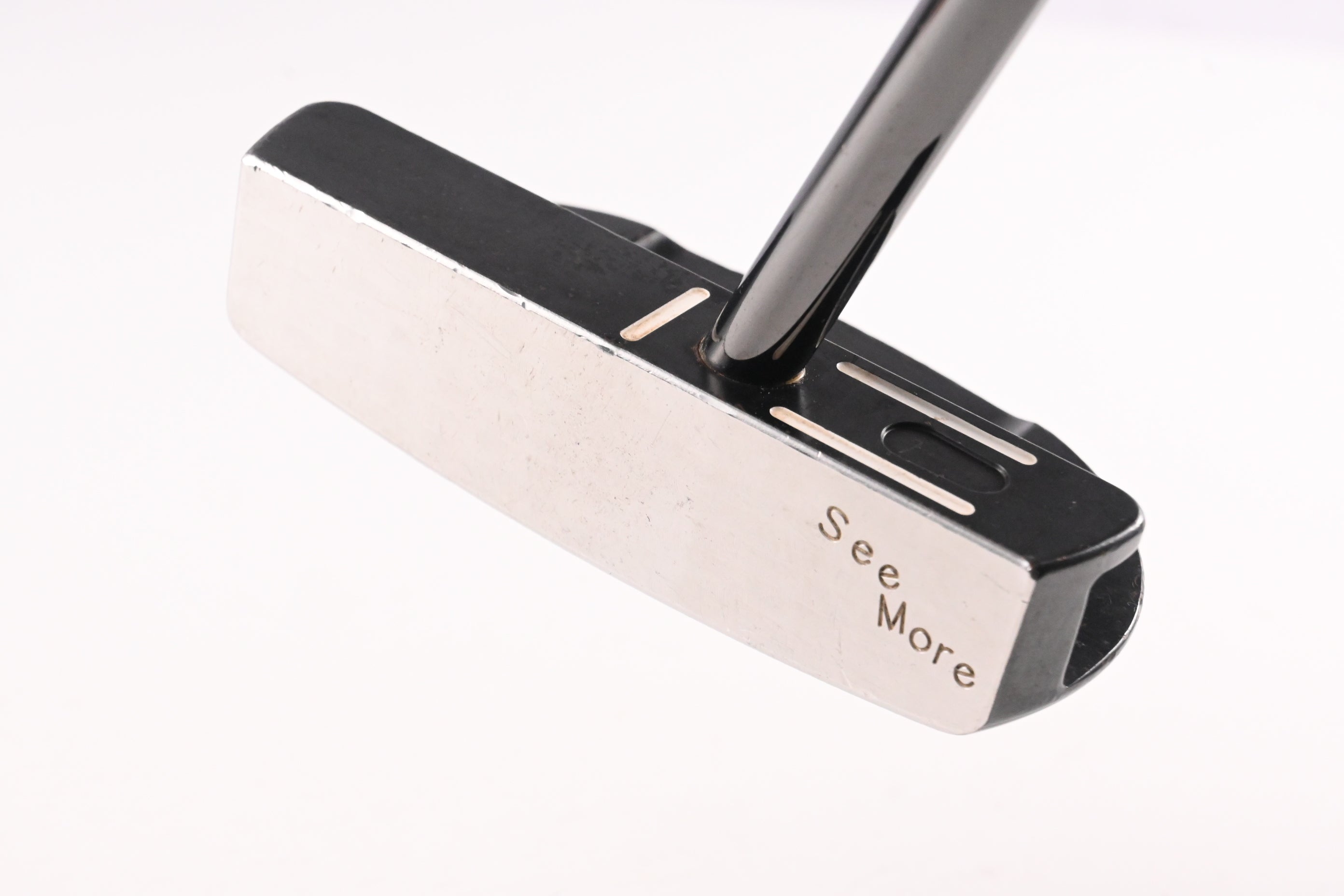 Seemore FGP Mallet Black 2 Putter / 34 Inch