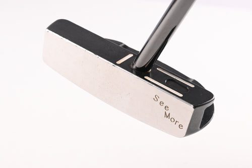 Seemore FGP Mallet Black 2 Putter / 34 Inch