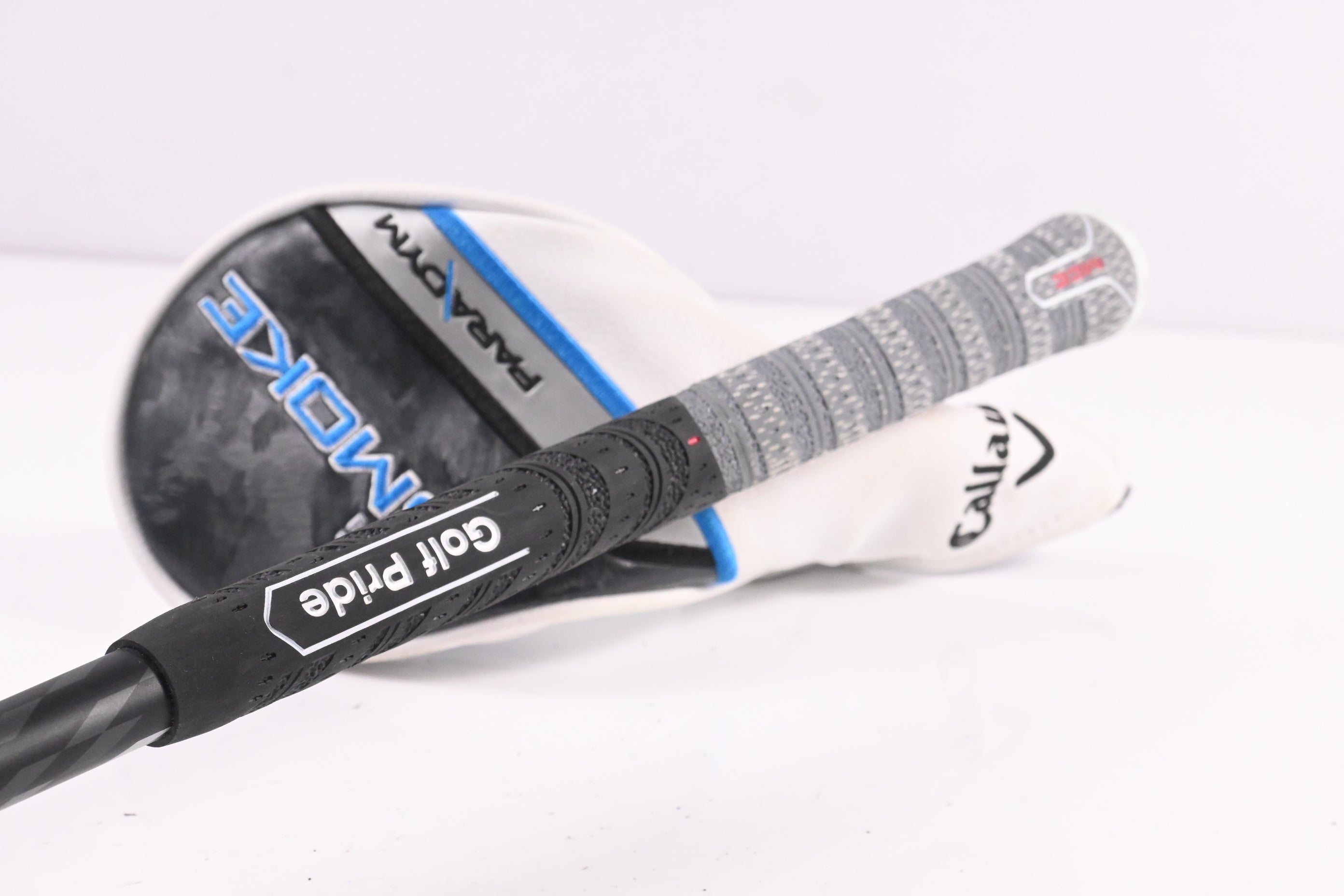 Callaway Paradym Ai Smoke #4 Hybrid / 21 Degree / Regular Flex Cypher 2.0 60