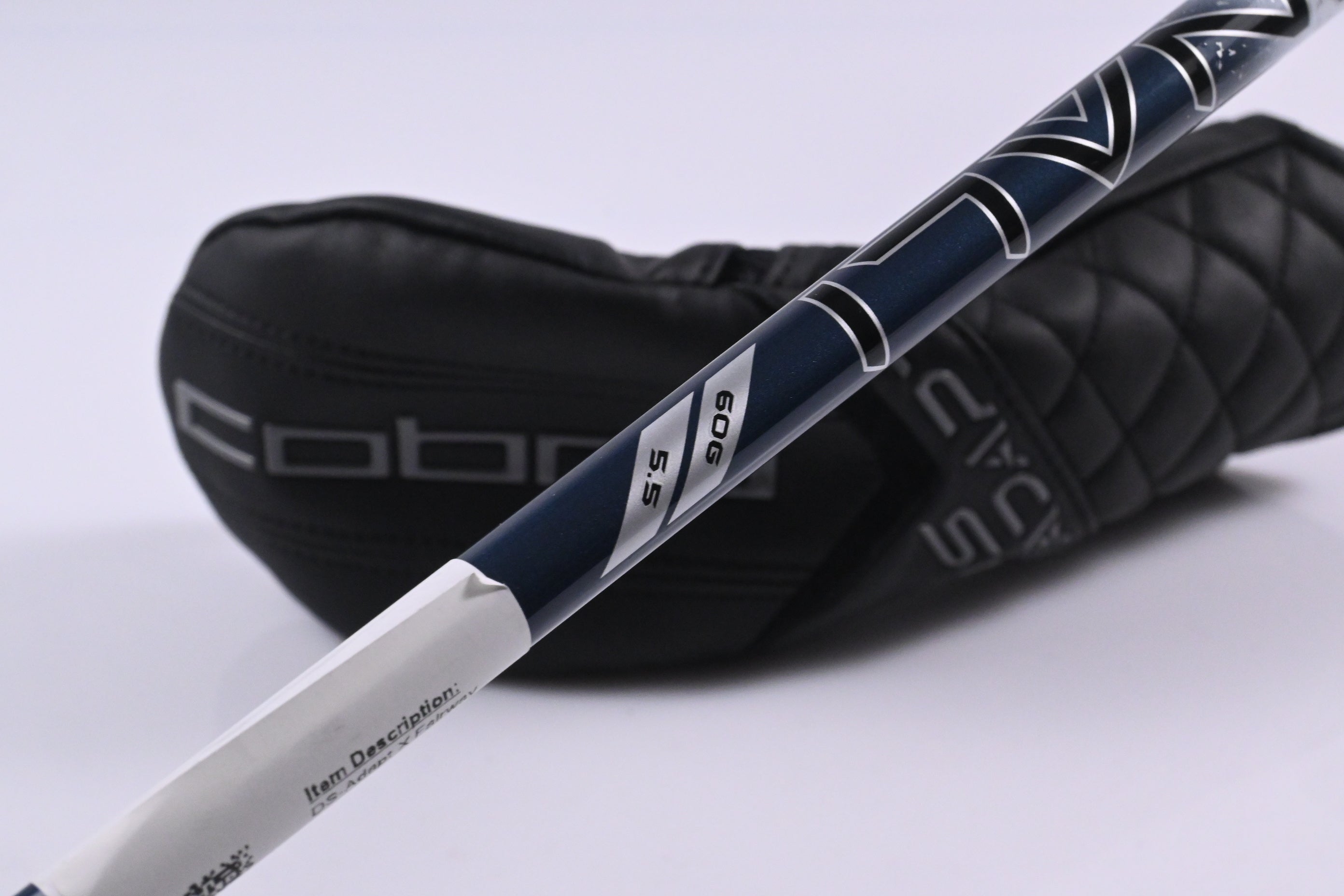 Cobra DS-Adapt X #3 Wood / 15 Degree / Regular Flex Denali Blue 60 Shaft