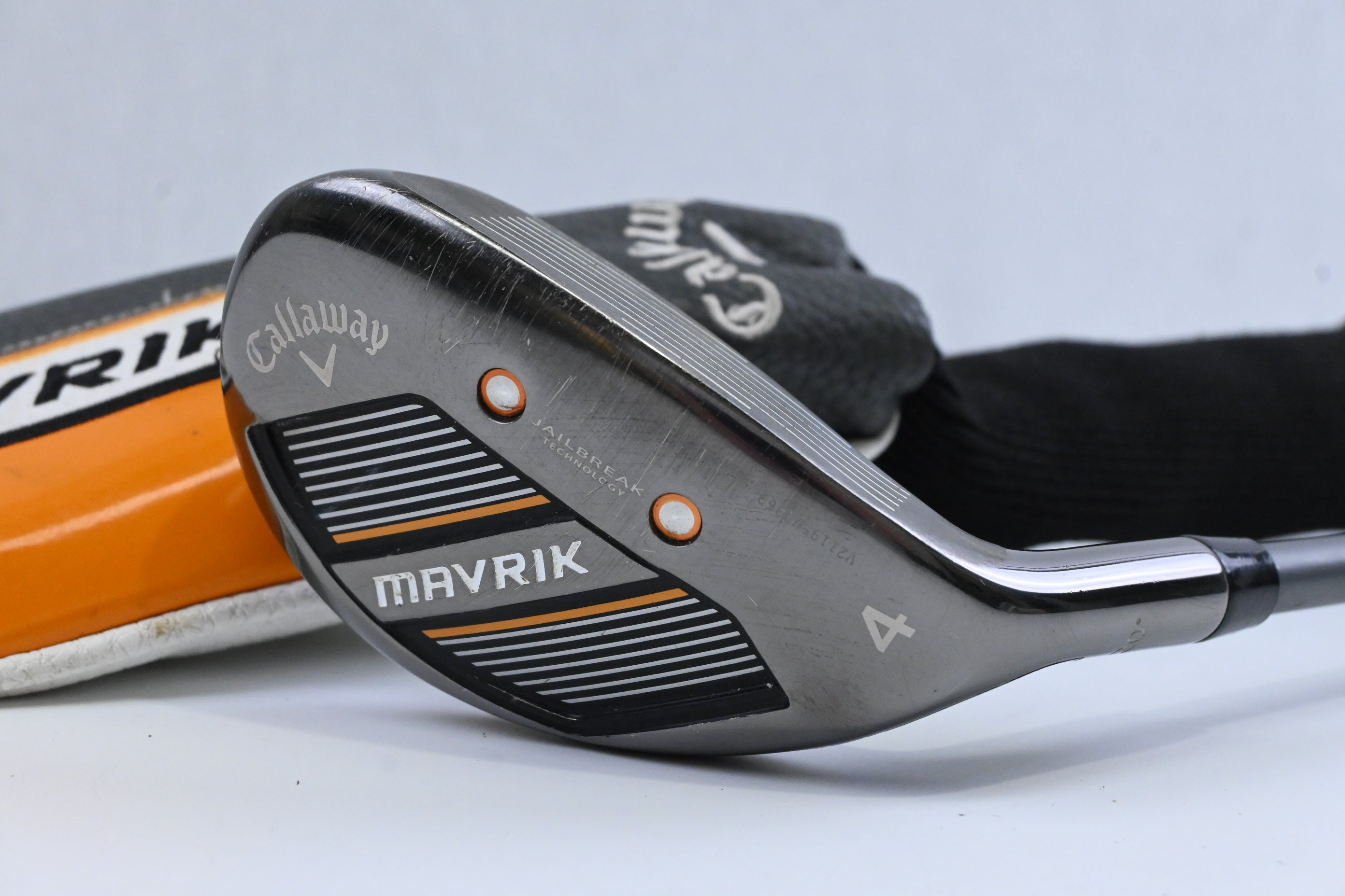 Callaway Mavrik #4 Hybrid / 20 Degree / Regular Flex Project X Catalyst 65 Shaft