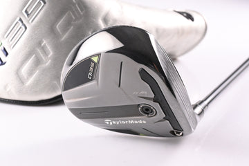 Taylormade Qi35 #3 Wood / 15 Degree / Stiff Flex HZRDUS GEN4 Black 70 Shaft