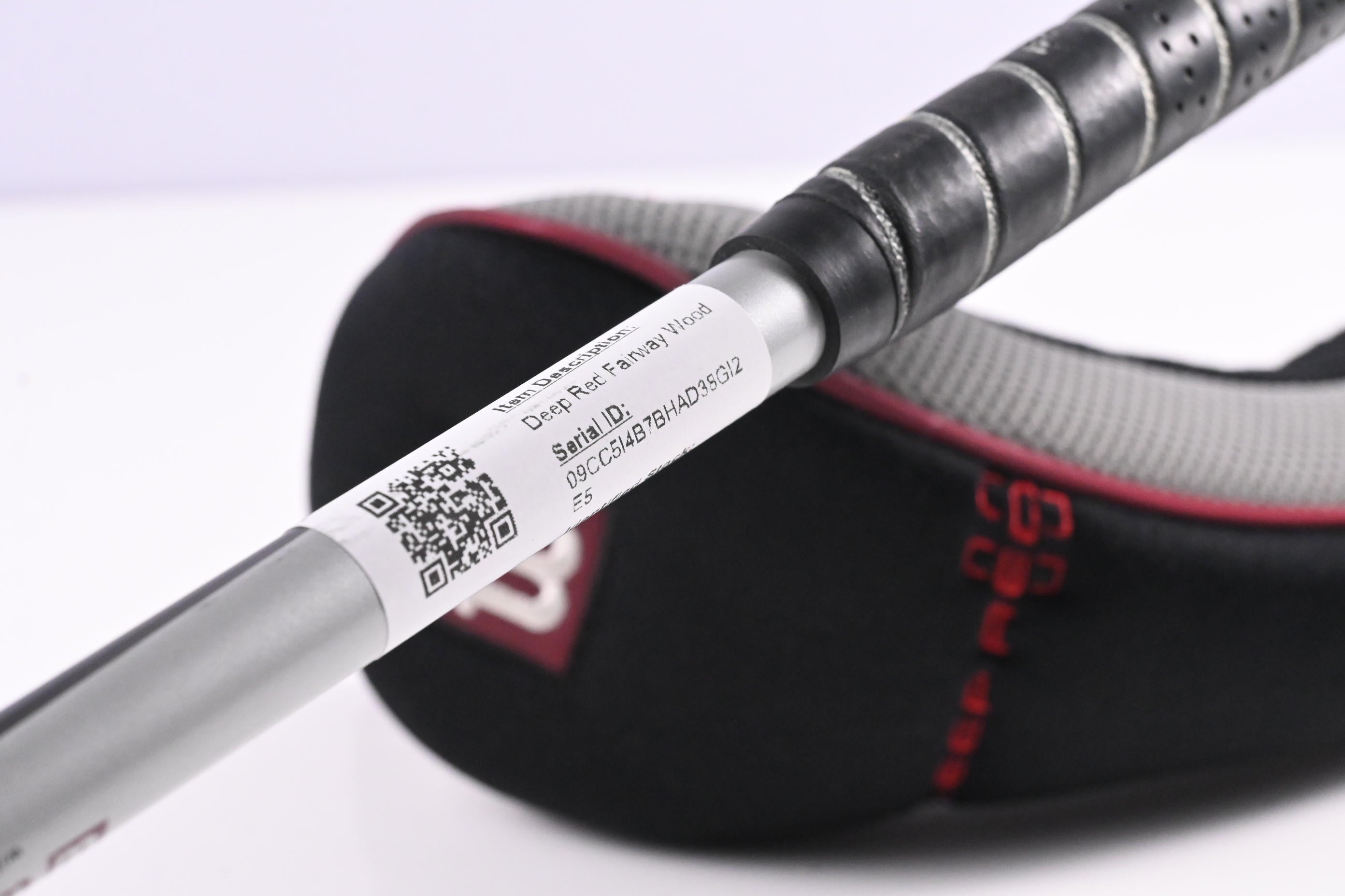 Wilson Deep Red II #3 Wood / 15 Degree / Regular Flex Wilson Prolite+ Shaft