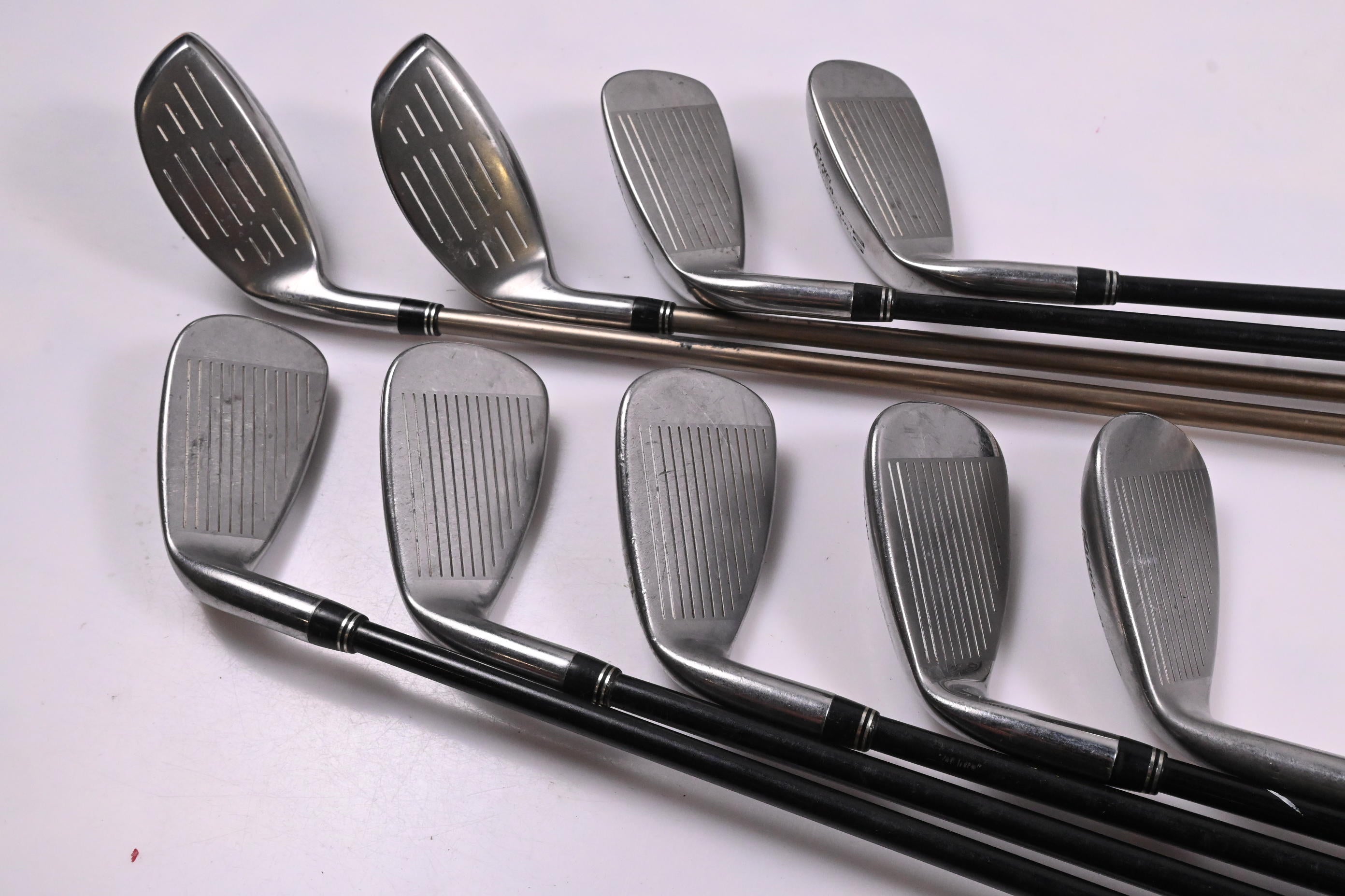 King Cobra Transition-S Irons / 4-PW+GW+SW / Regular Flex Aldila NV 65 Shafts