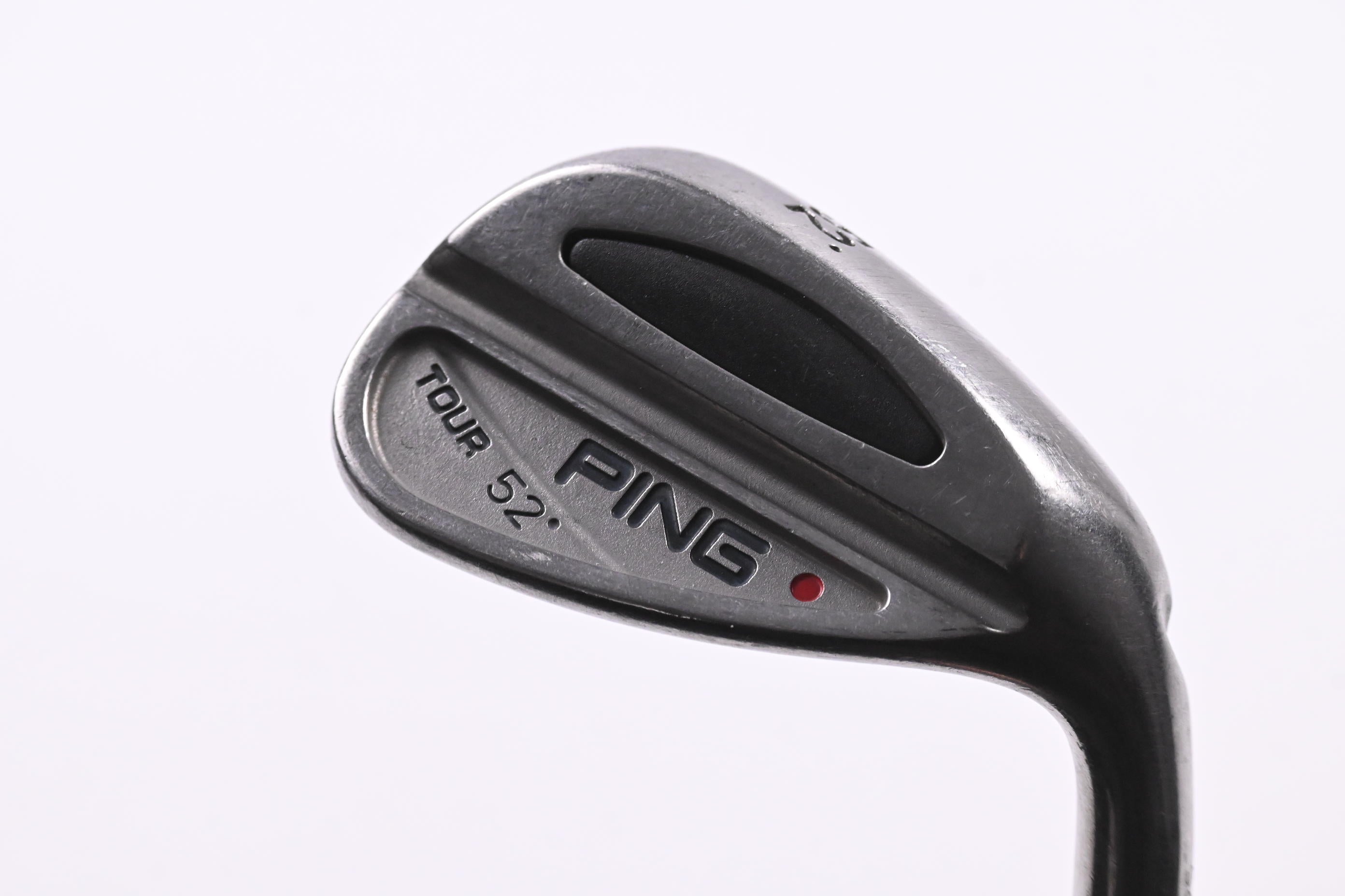 Ping Tour Gap Wedge / 52 Degree / Red Dot / Wedge Flex Steel Shaft