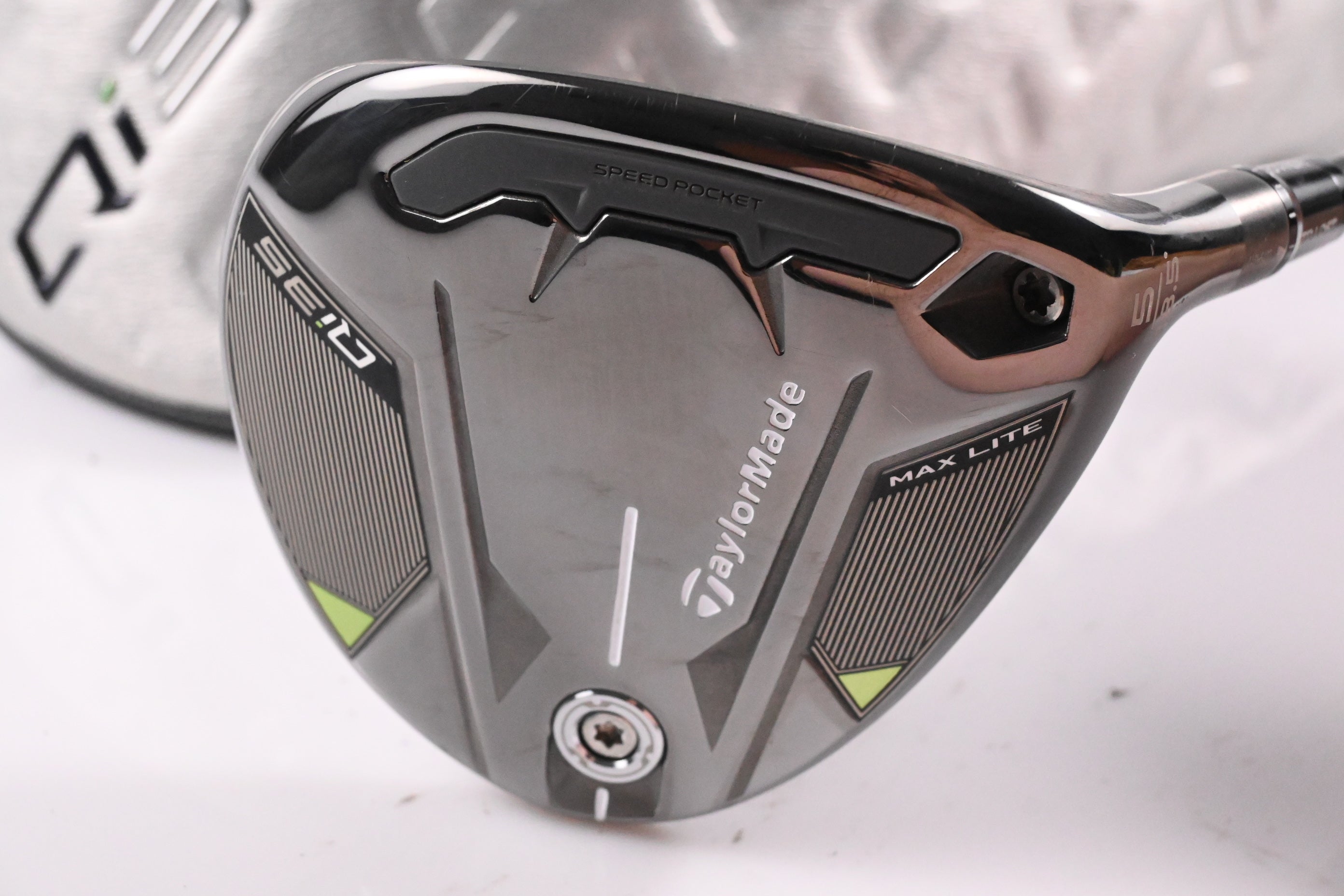 Taylormade Qi35 Max Lite #5 Wood / 18.5 Degree / Senior Flex Mitsubishi Vanquish